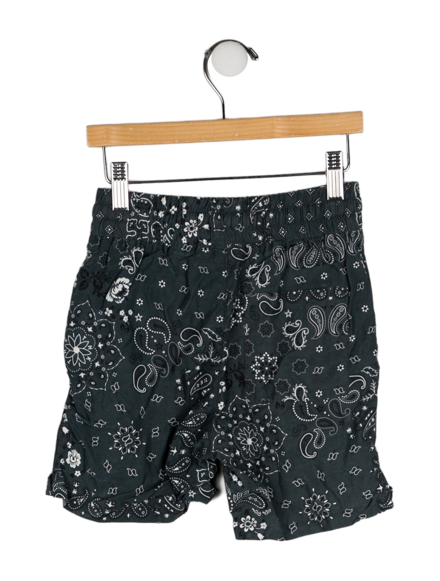 KITH Boys' Pattern Printed Jogger Shorts