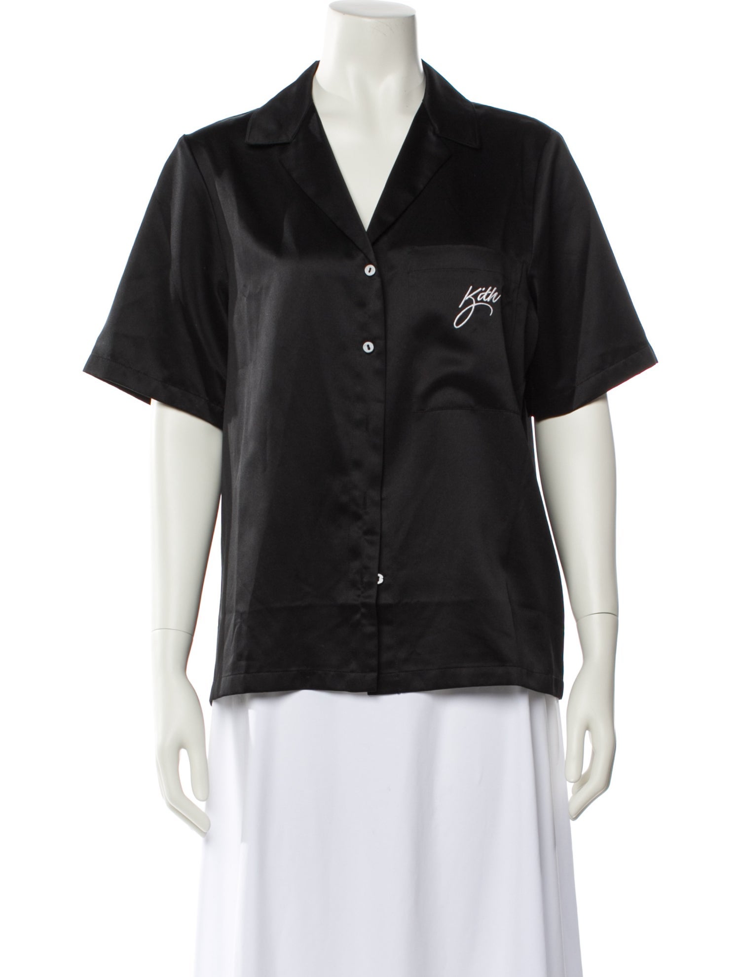 KITH Short Sleeve Button-Up Top