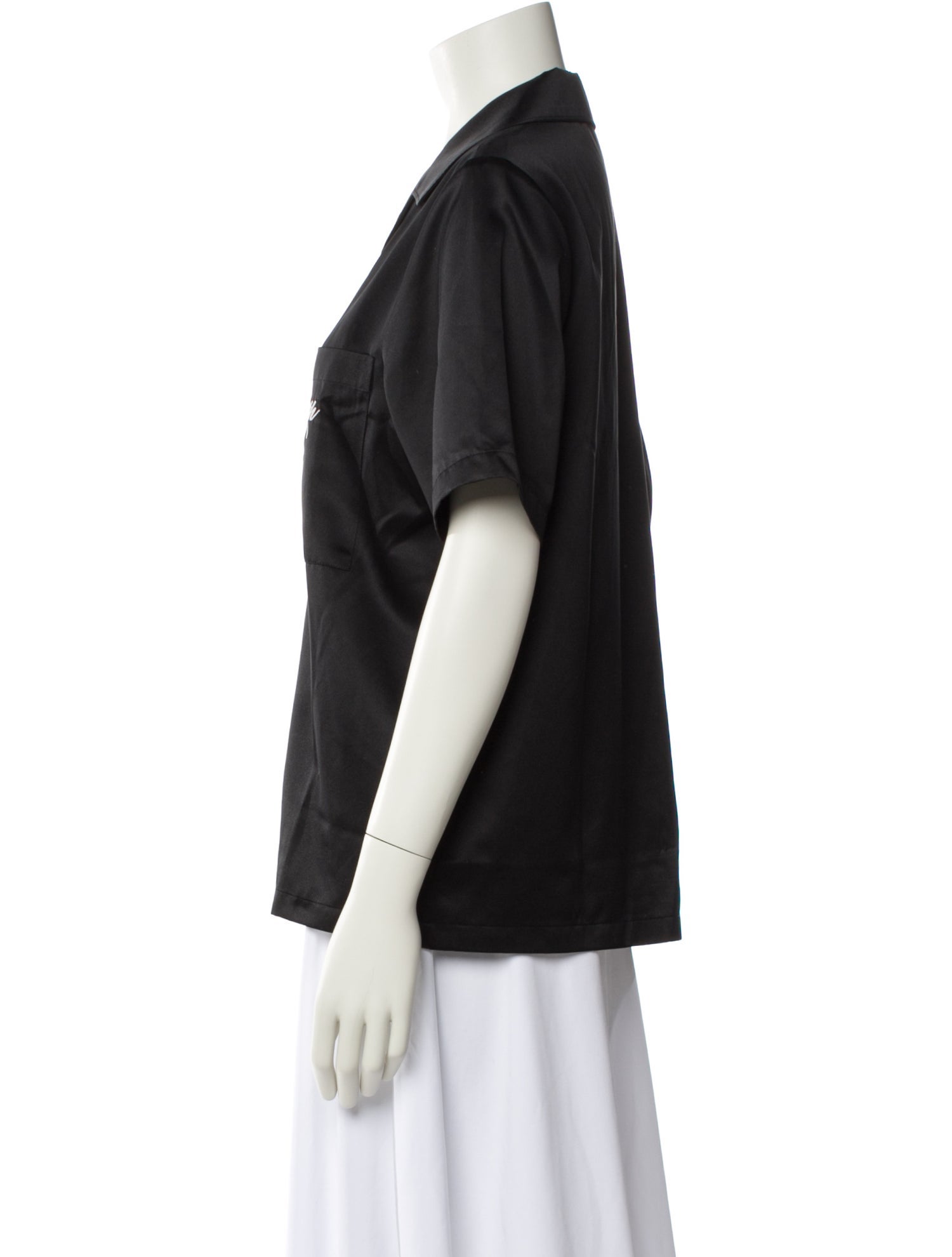 KITH Short Sleeve Button-Up Top