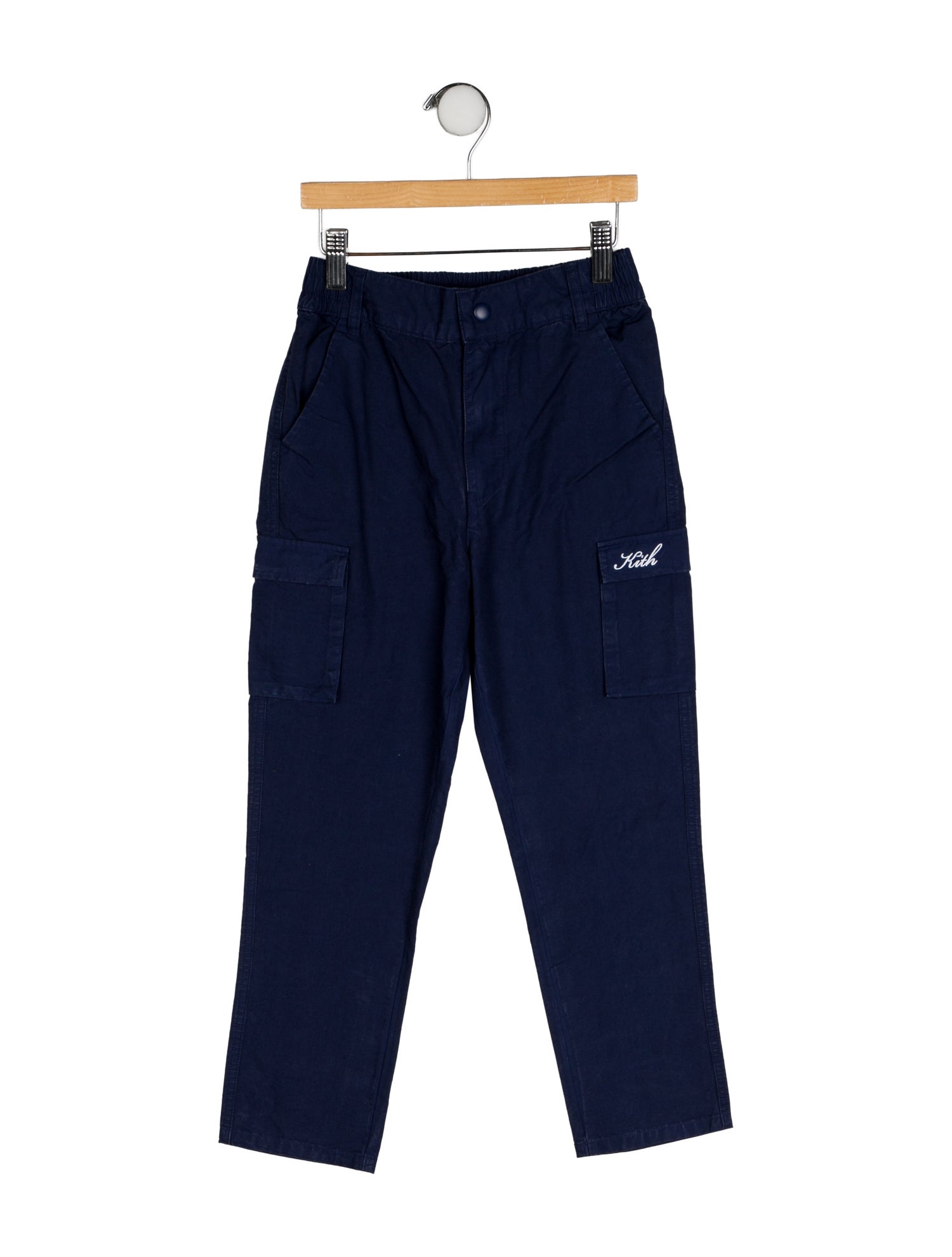 KITH Boys' Solid Straight Leg Pants