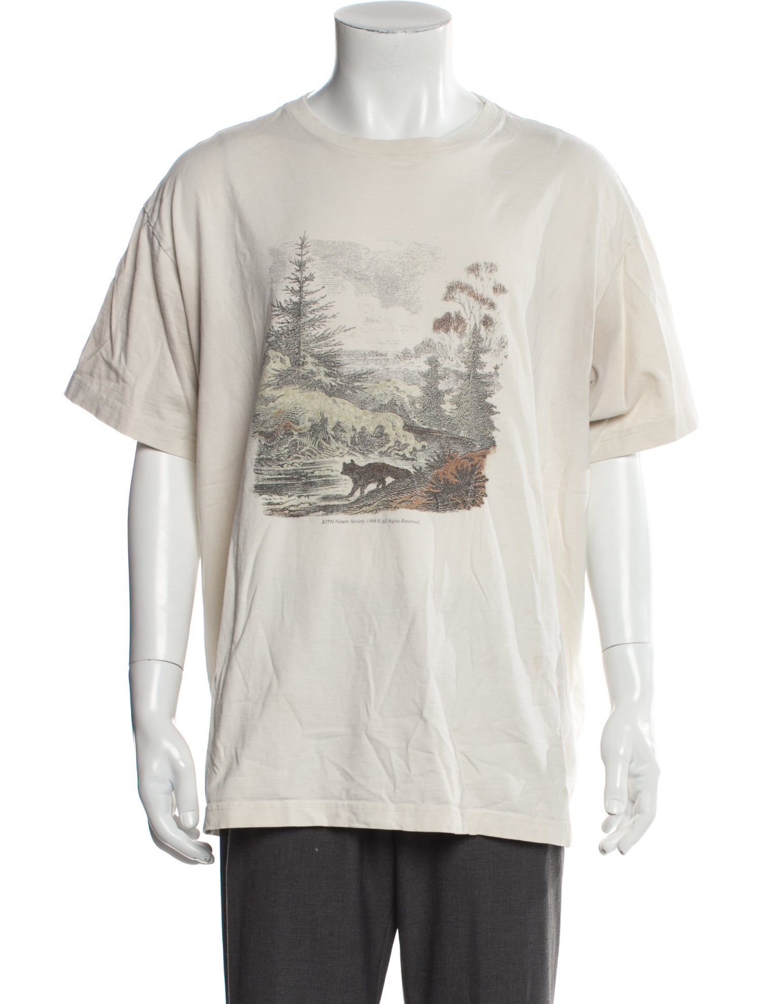 KITH Graphic Print Crew Neck T-Shirt