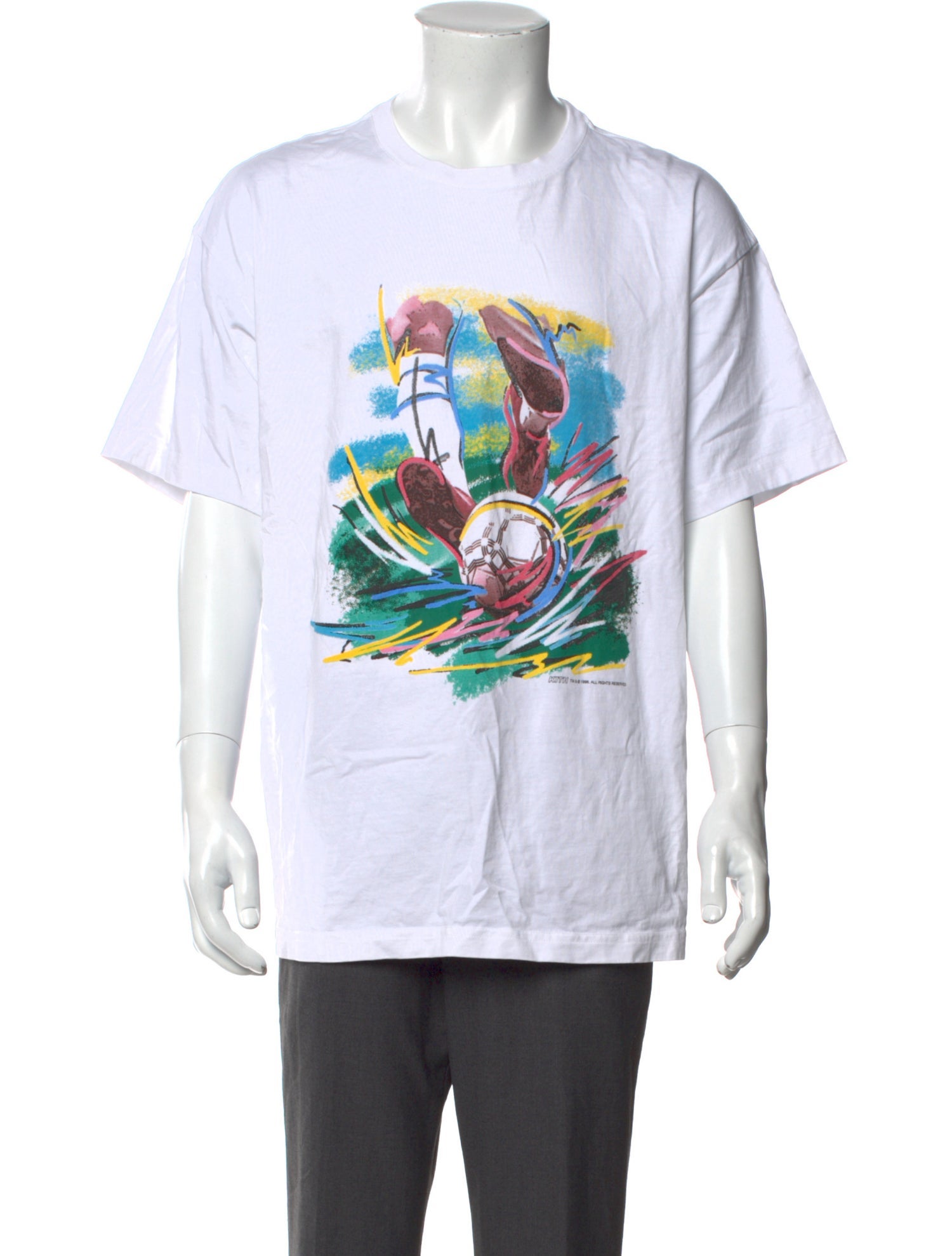 KITH Graphic Print Short Sleeve Shirt
