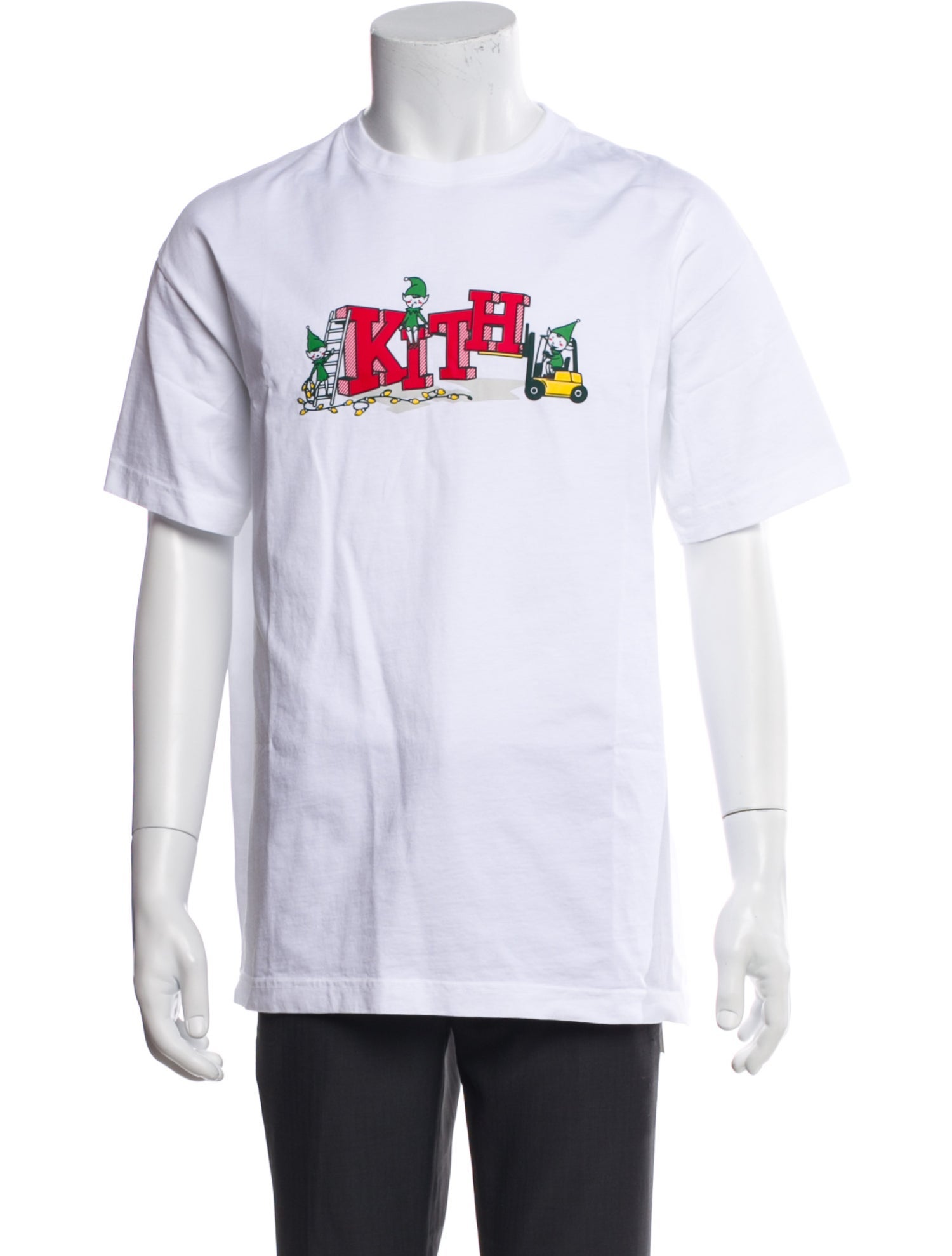 KITH Graphic Print Crew Neck T-Shirt w/ Tags