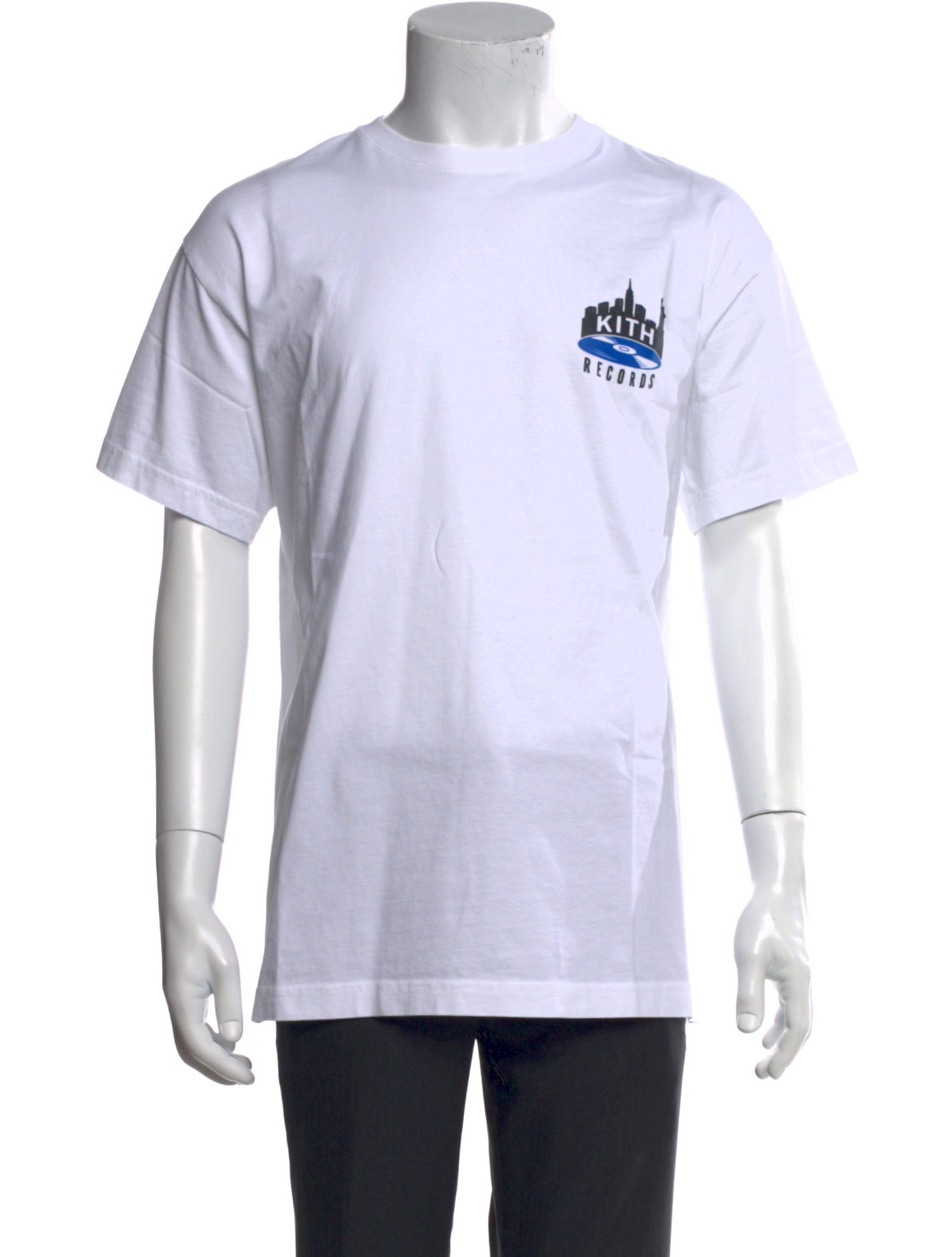 KITH Graphic Print Crew Neck T-Shirt w/ Tags