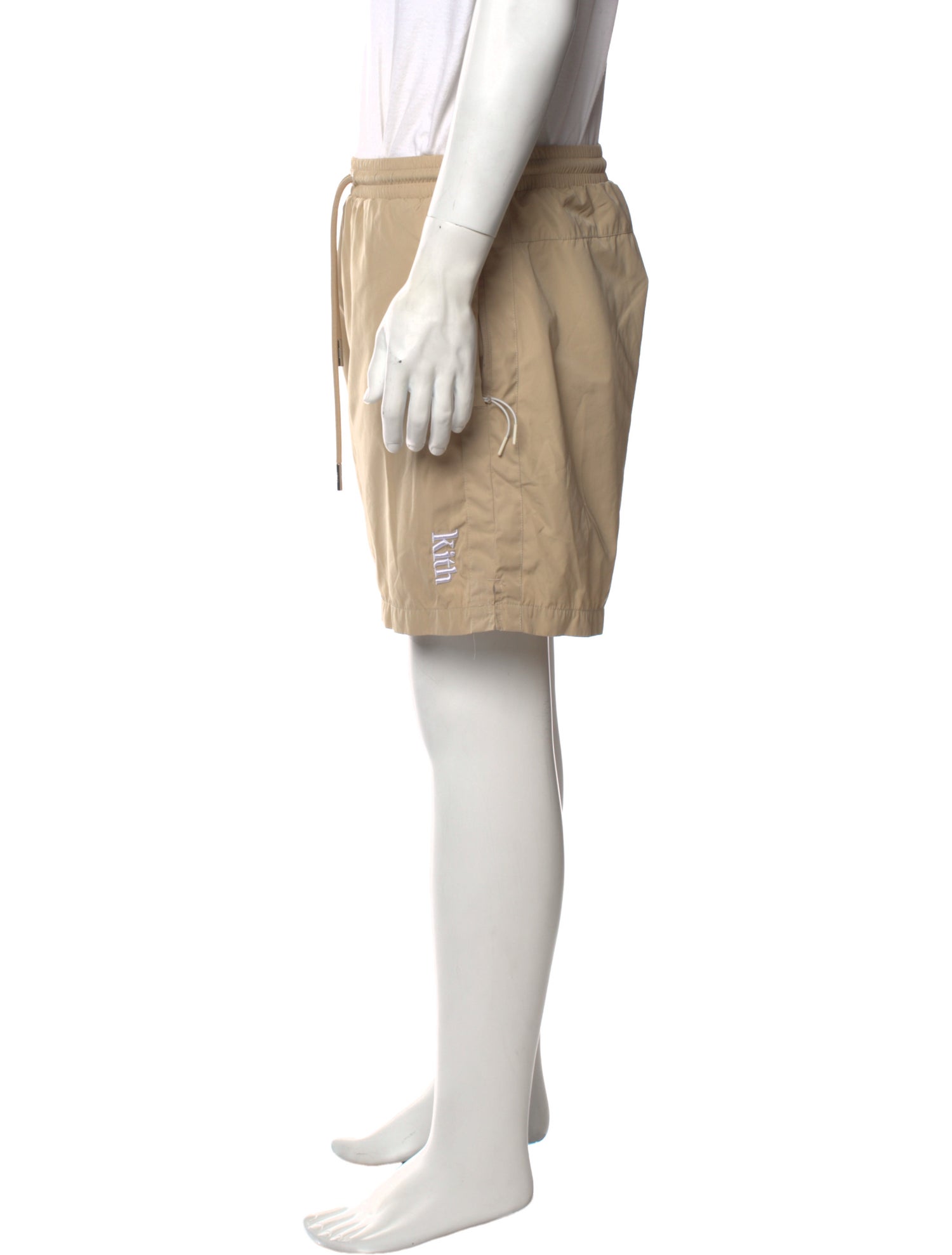 KITH Embroidered Accent Swim Trunks