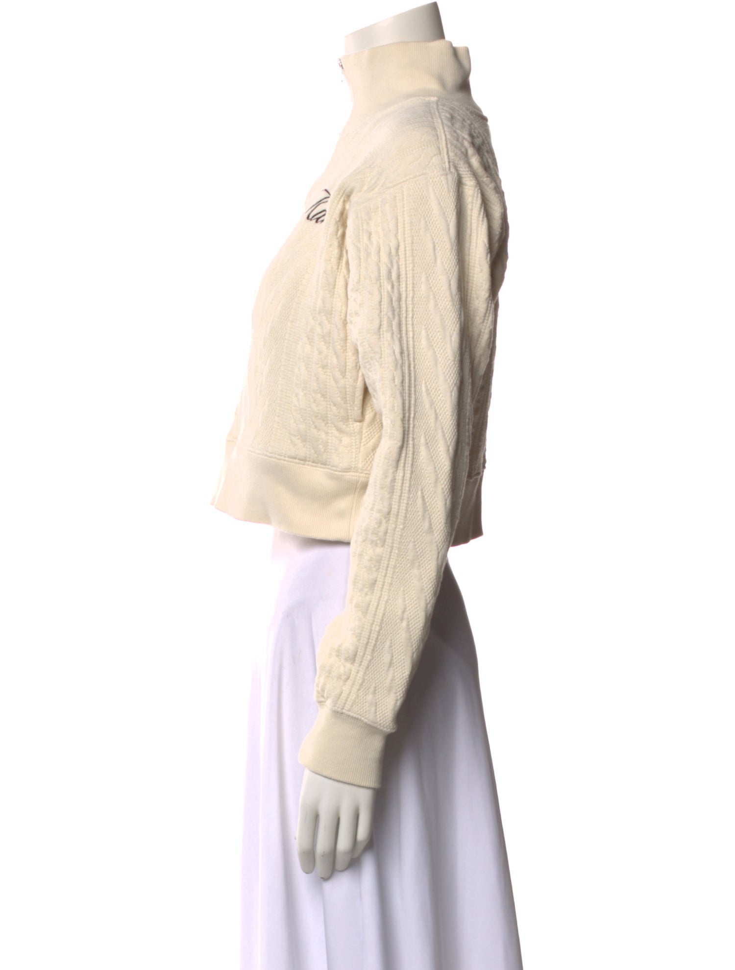 KITH Mock Neck Long Sleeve Sweatshirt