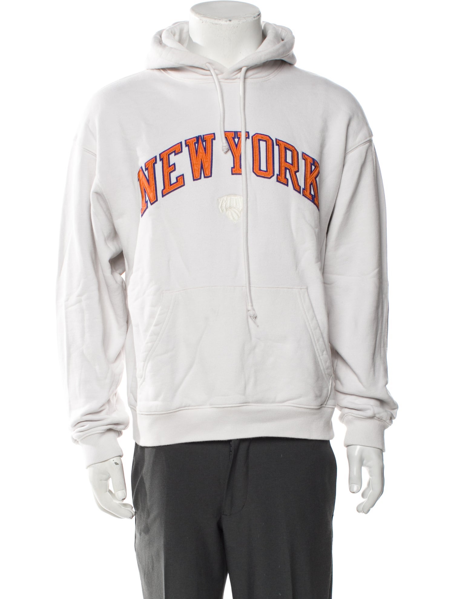 KITH Graphic Print Crew Neck Hoodie