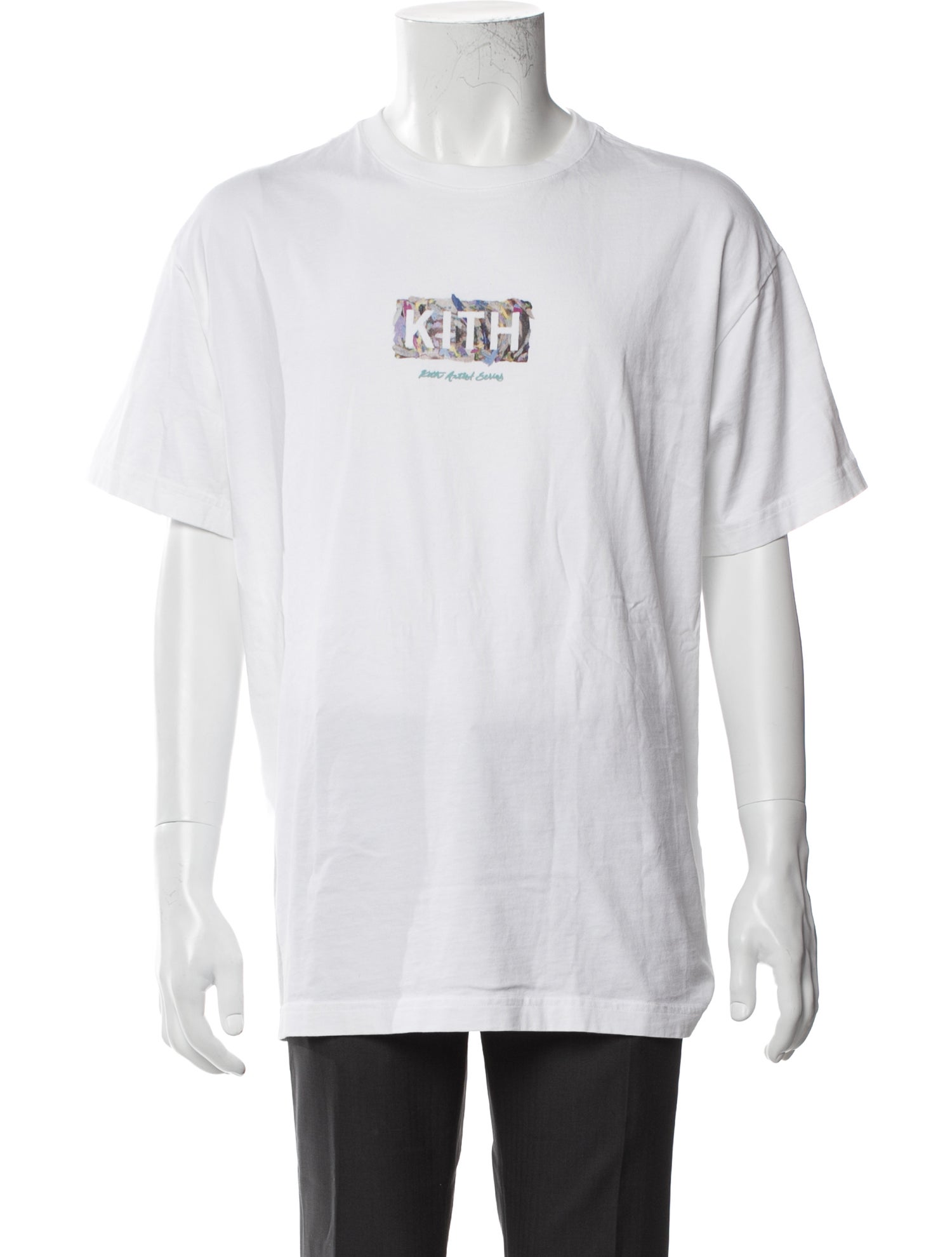 KITH Graphic Print Crew Neck T-Shirt