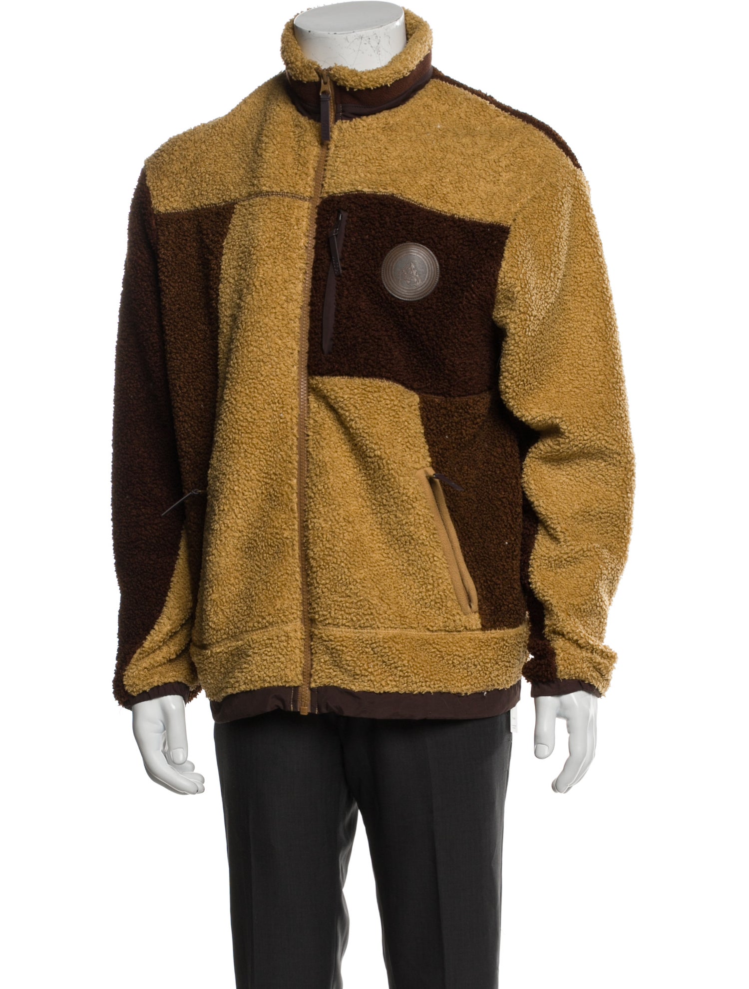 KITH Colorblock Pattern Utility Jacket