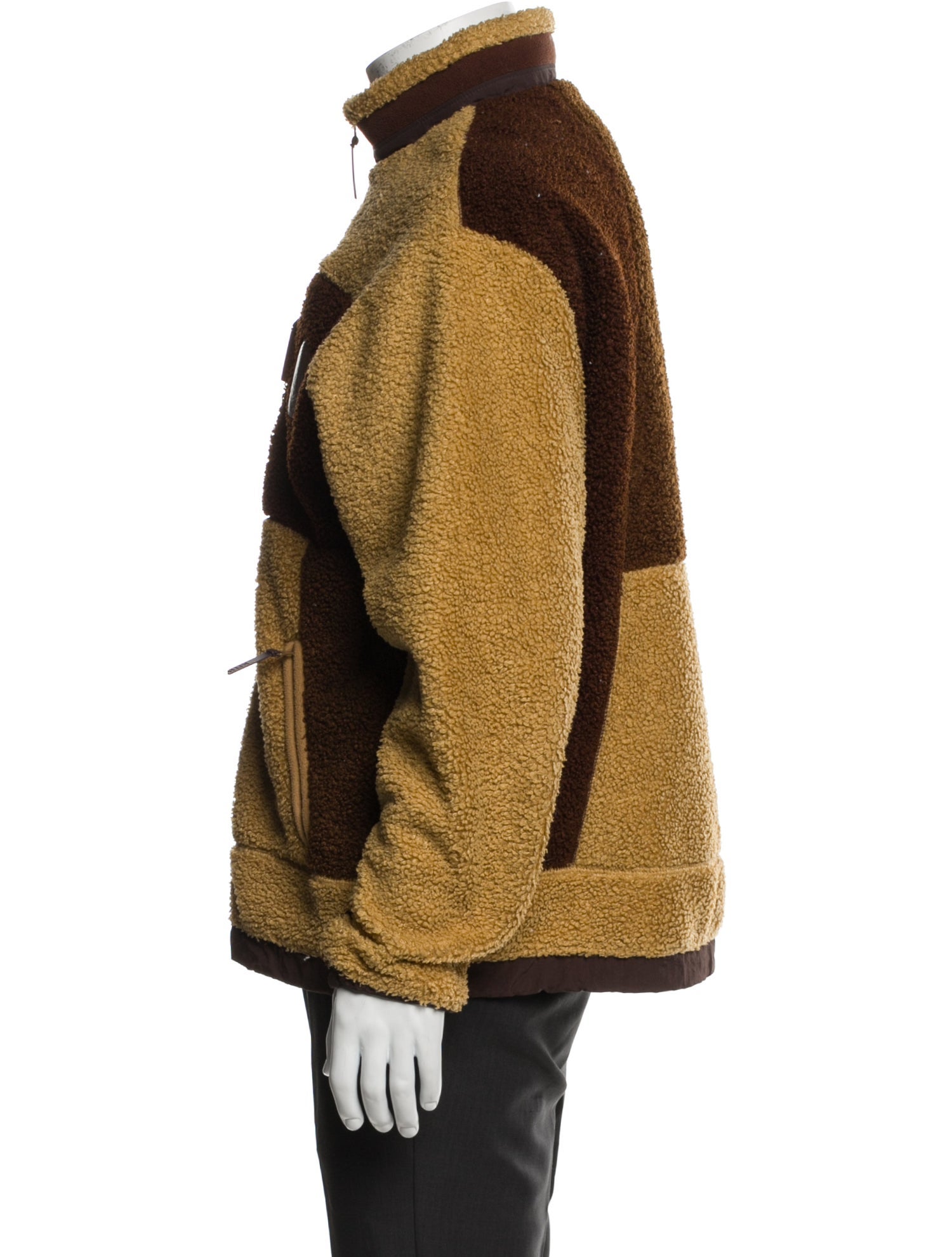 KITH Colorblock Pattern Utility Jacket