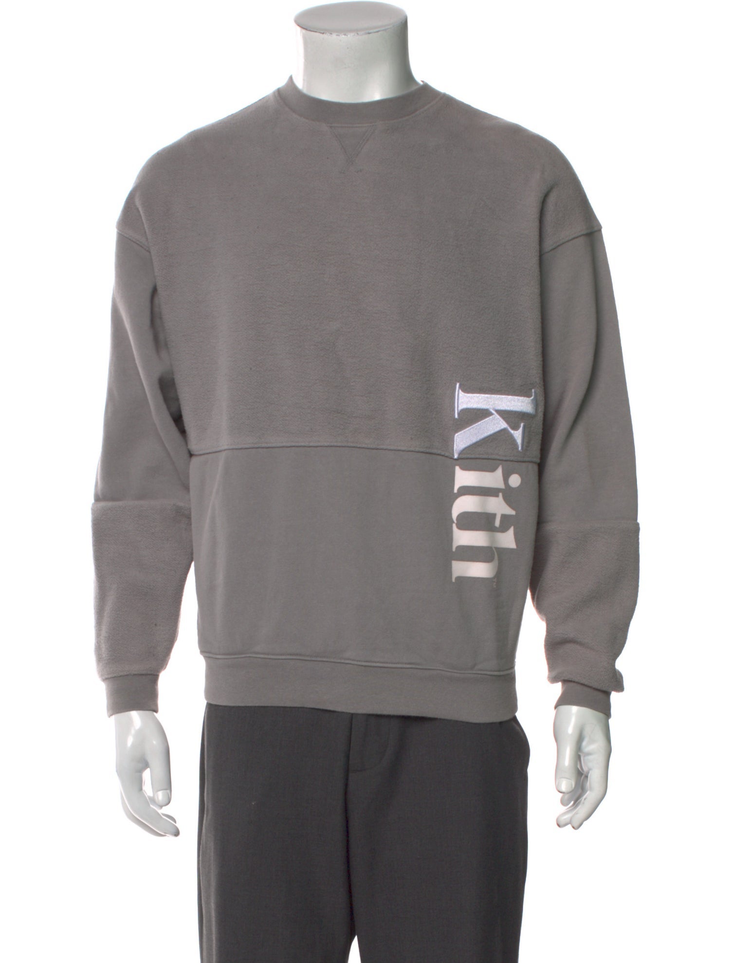 KITH Graphic Print Crew Neck Sweatshirt