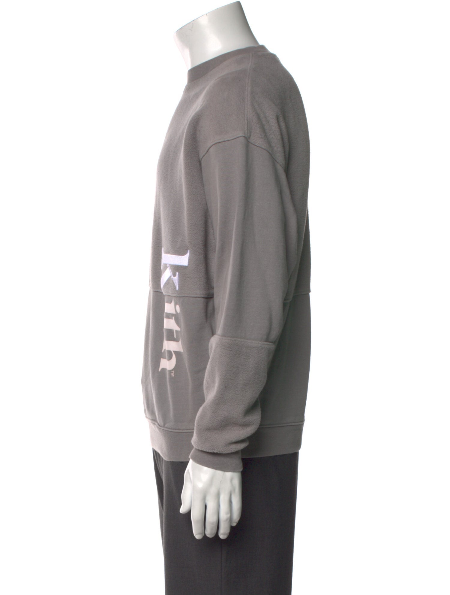 KITH Graphic Print Crew Neck Sweatshirt
