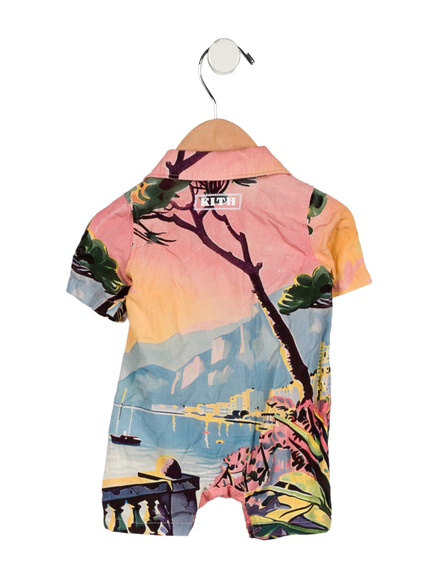 KITH Infant Boys' Vacation Print Romper