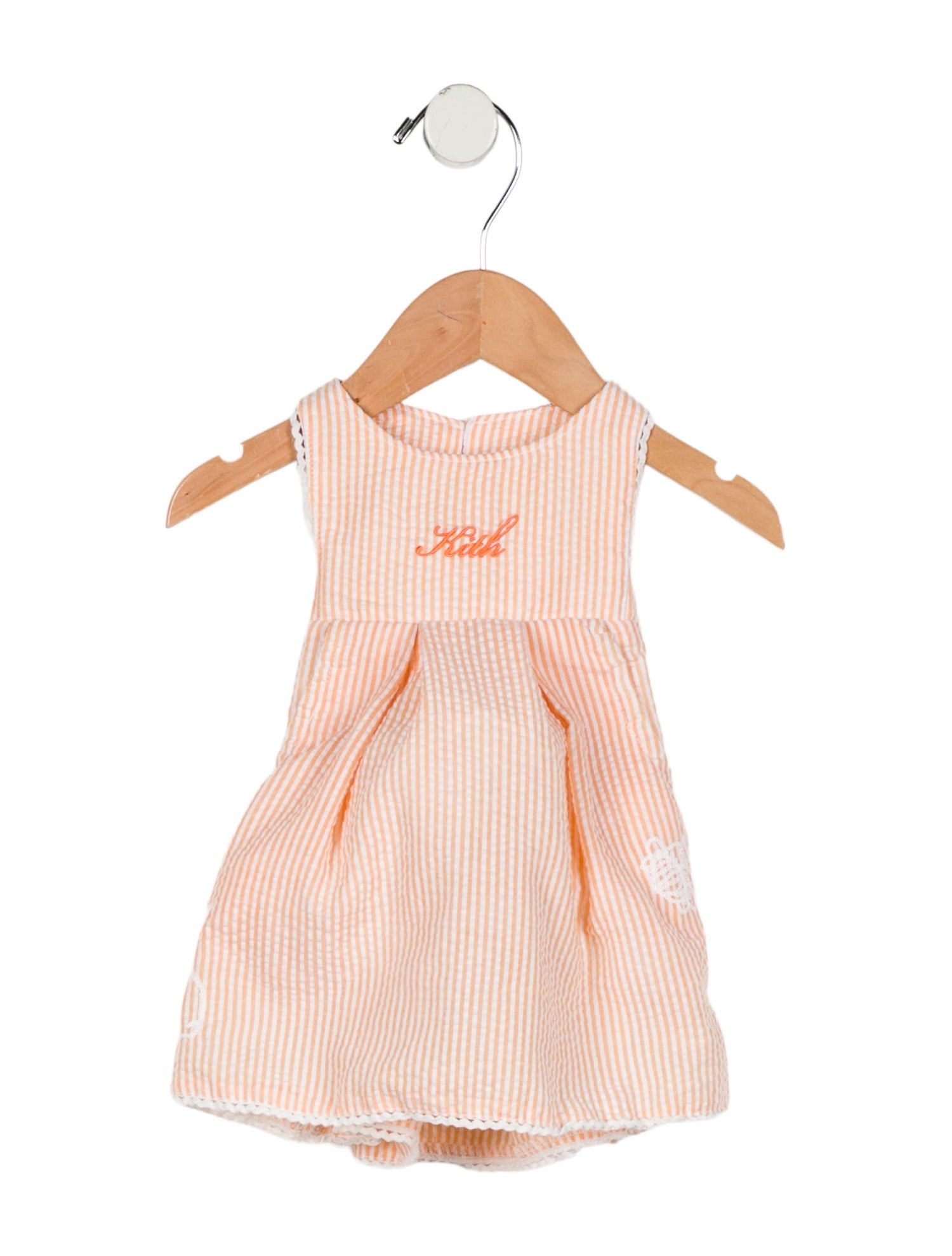 KITH Infant Girls' Striped Sleeveless Dress