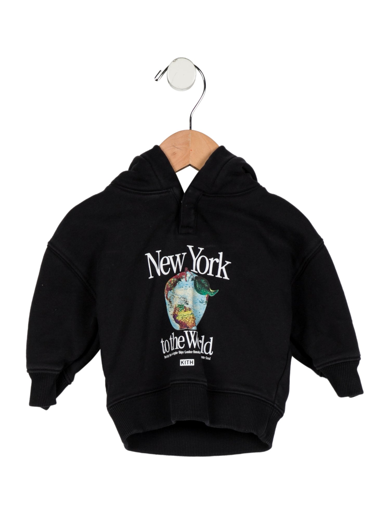 Kith Kids Infant Boys' Earth Graphic Hoodie