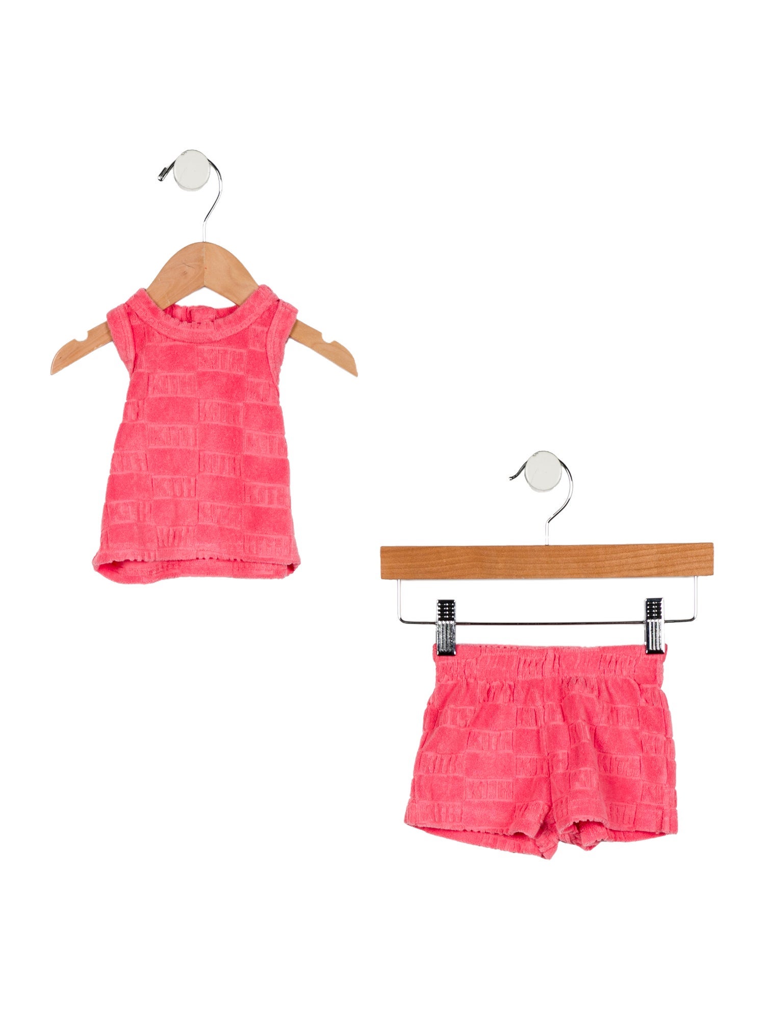 KITH Infant Girls' Tank and Shorts Set