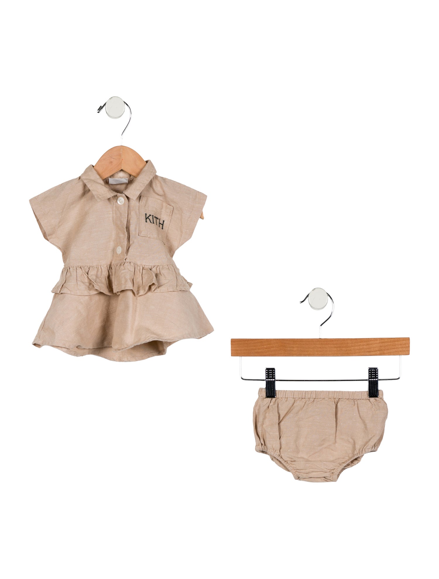 Kith Kids Infant Girls' Dress and Bottoms Set