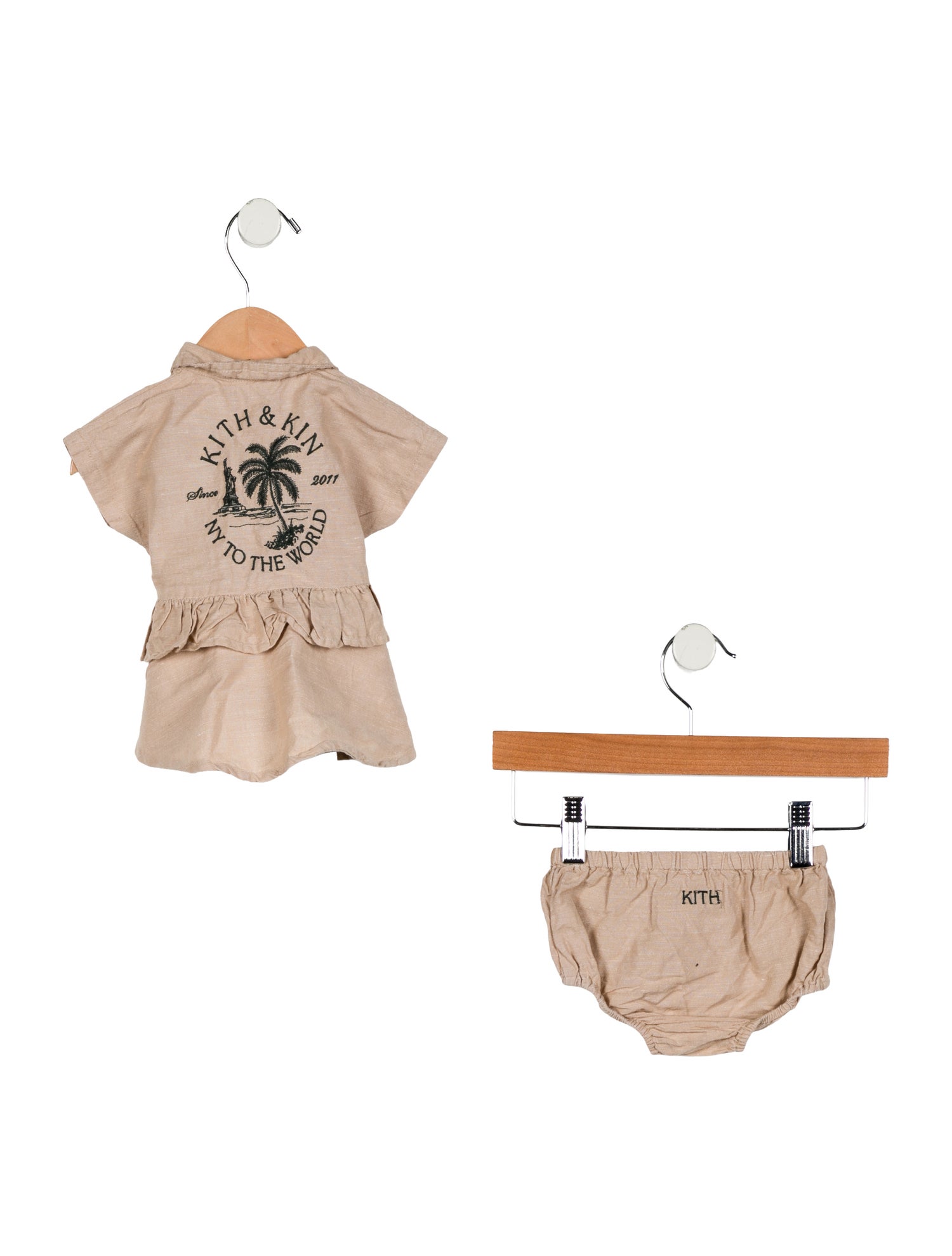 Kith Kids Infant Girls' Dress and Bottoms Set