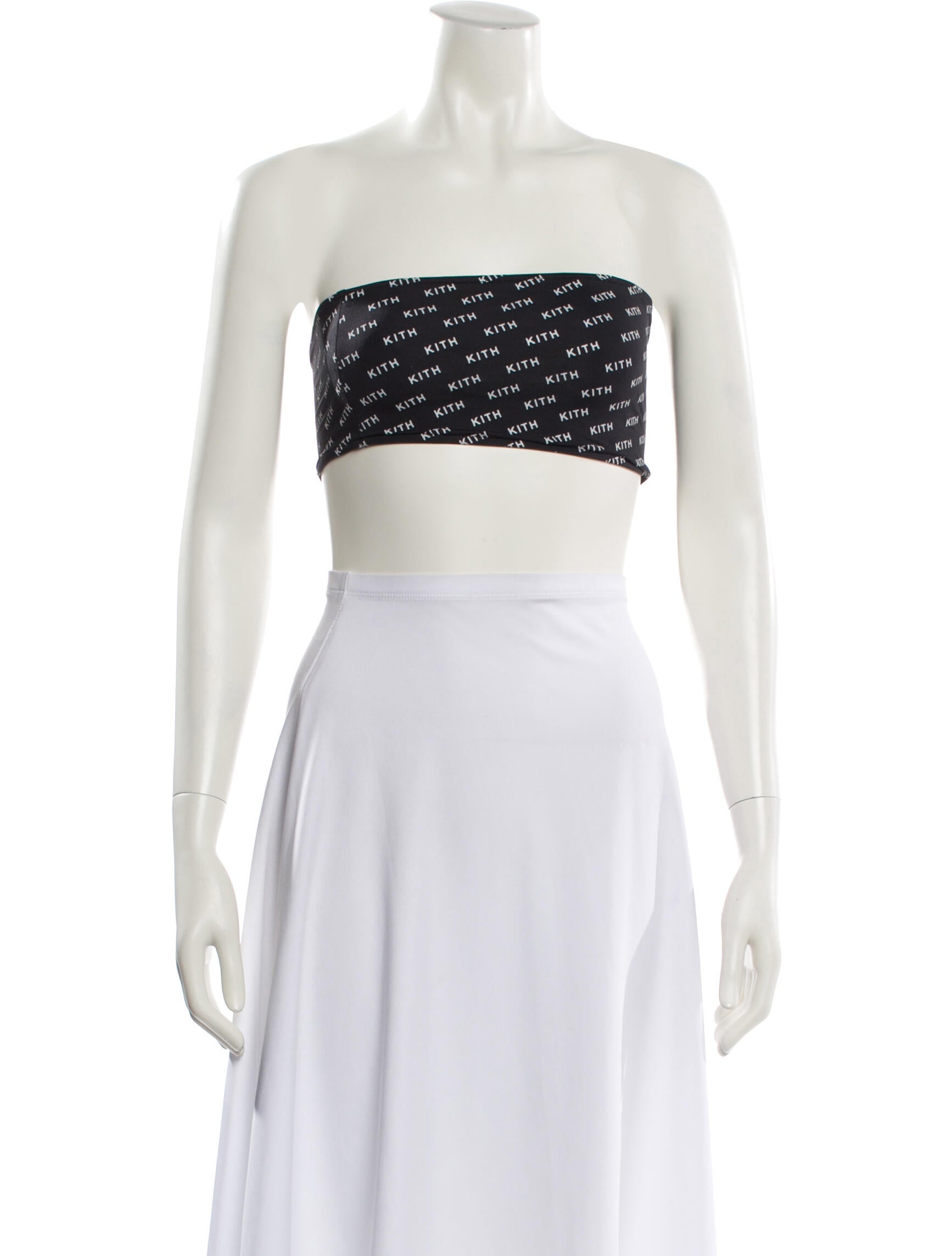 KITH Strapless Crop Top