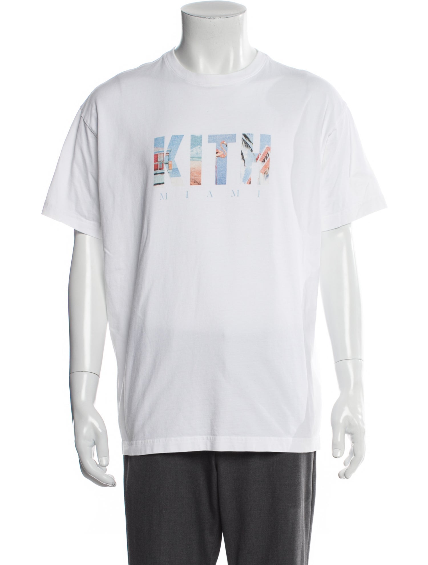 KITH Graphic Print Crew Neck T-Shirt