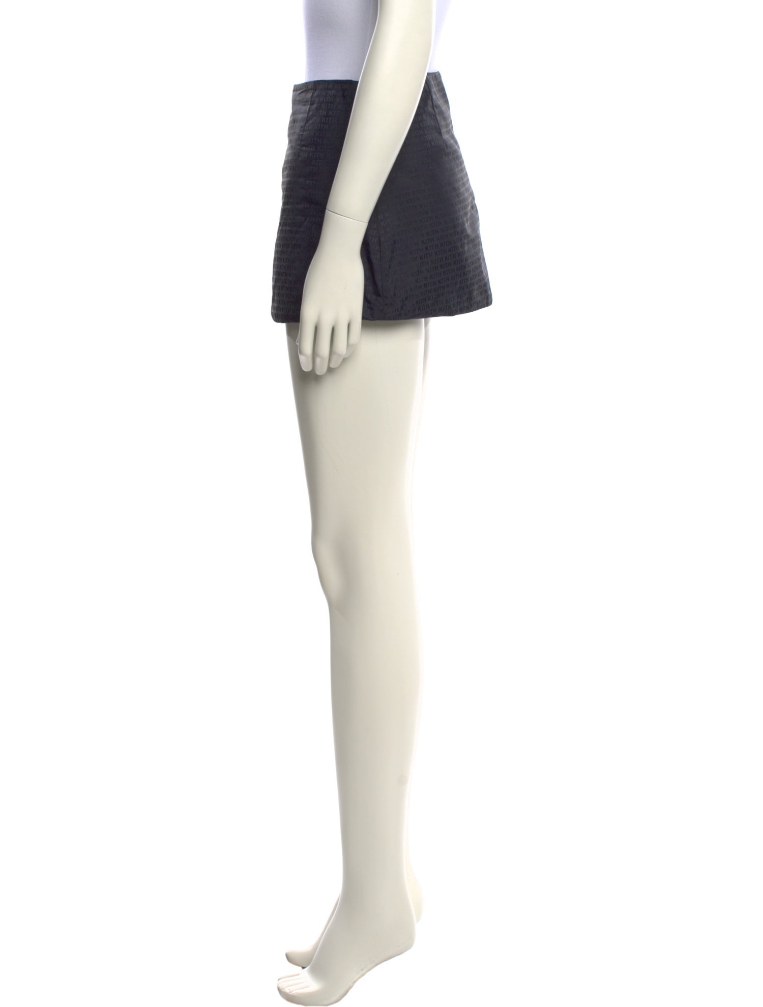 KITH Pleated Accents Mini Skirt