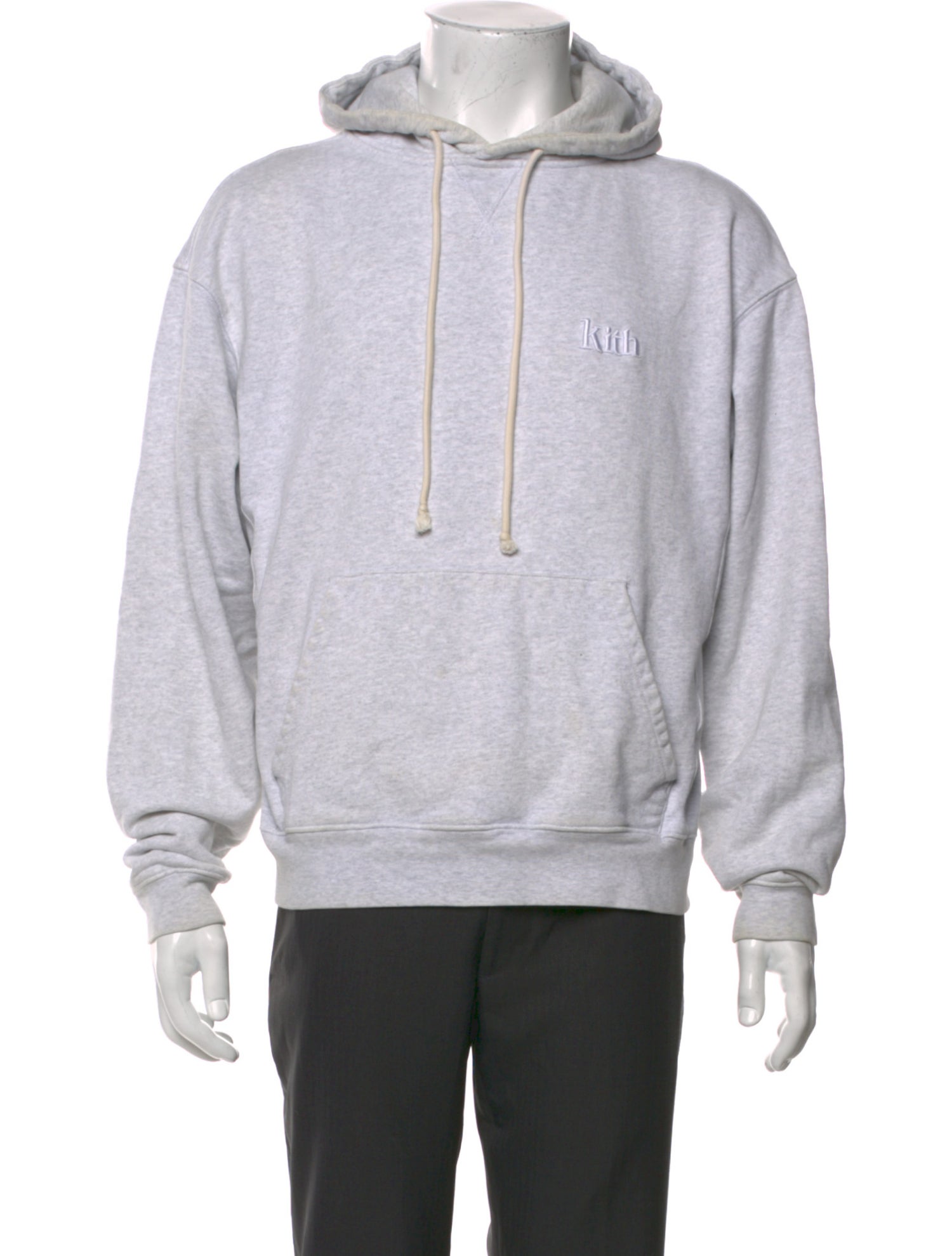KITH Crew Neck Long Sleeve Hoodie
