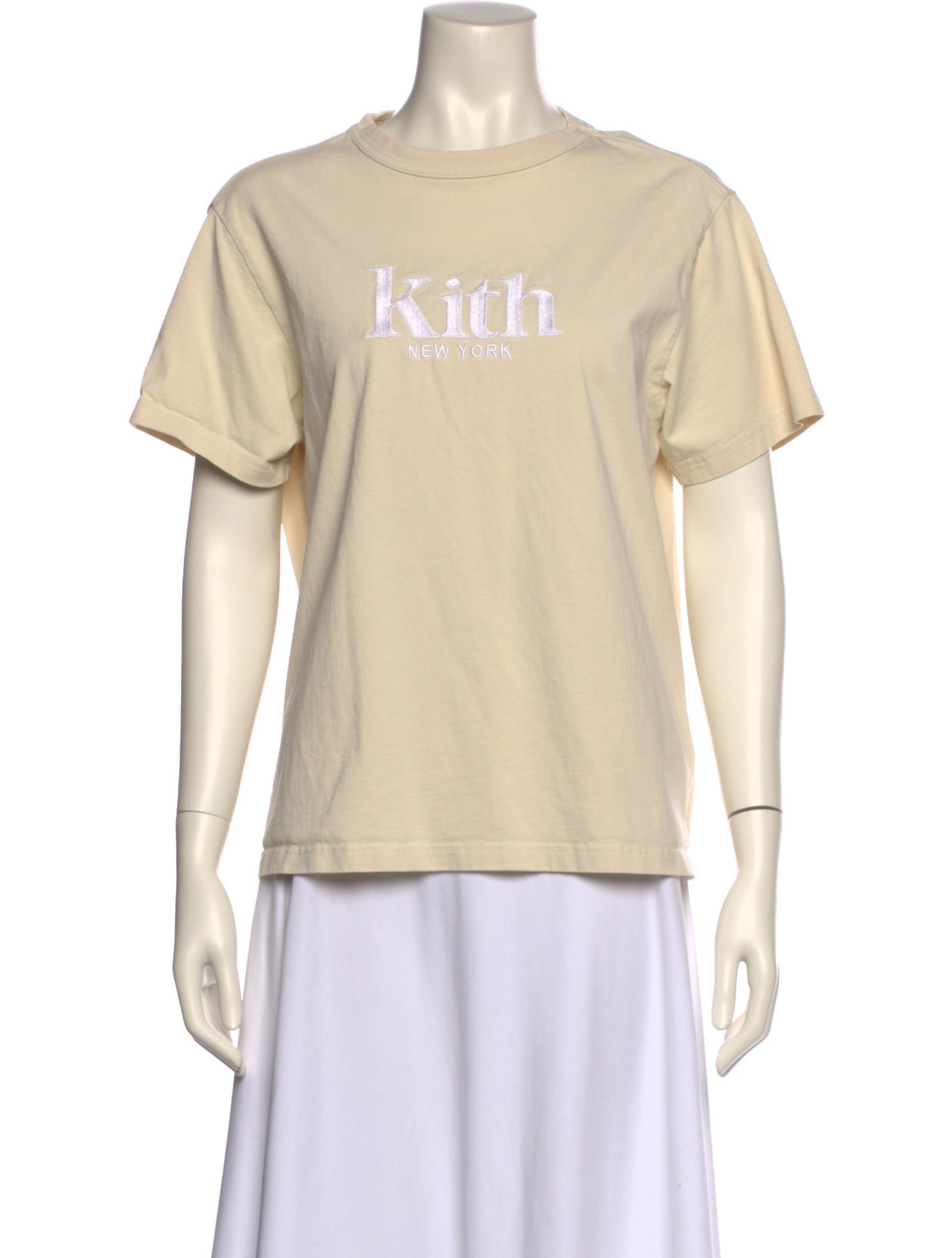 KITH Graphic Print Crew Neck T-Shirt