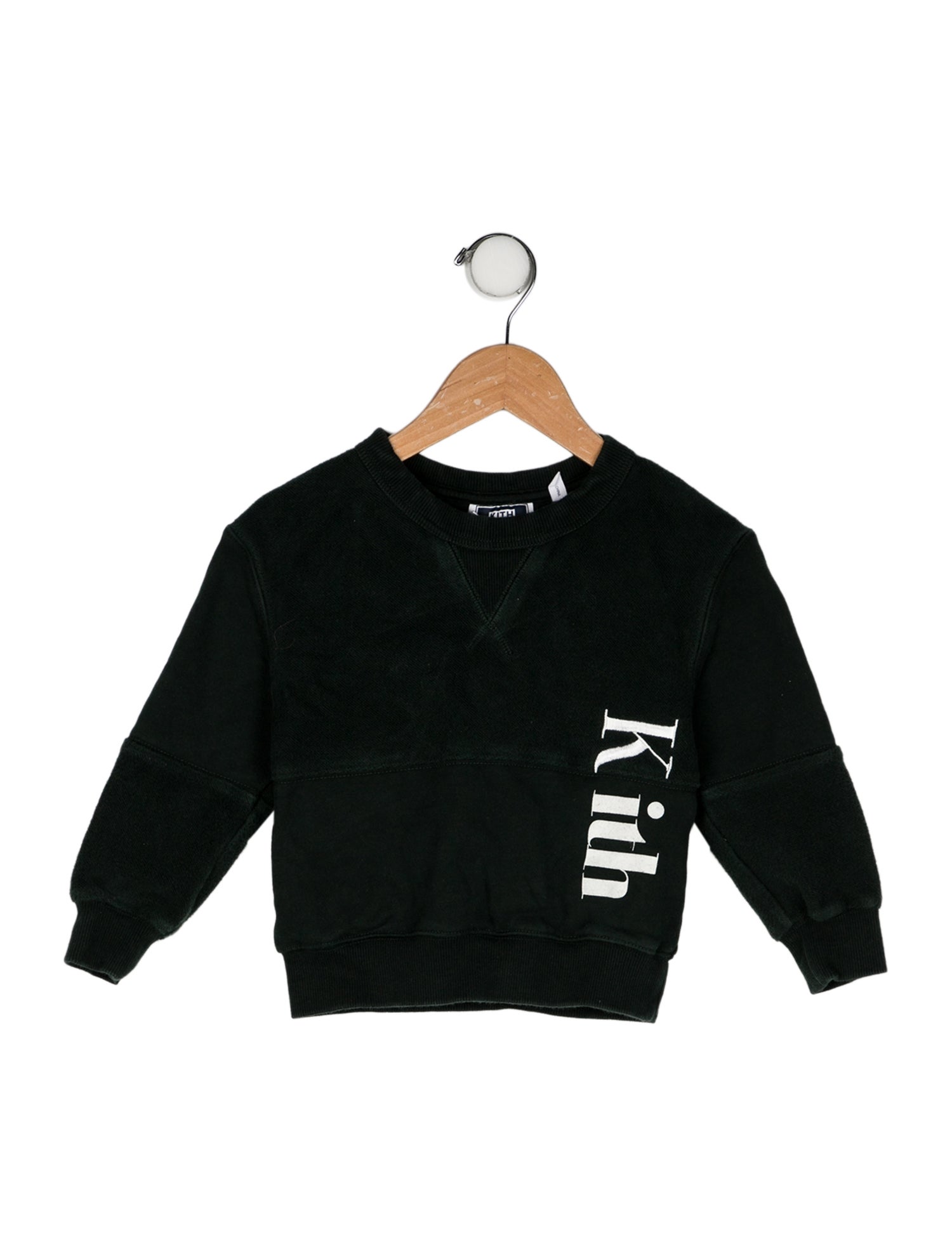 KITH Embroidered Logo Cotton Sweatshirt