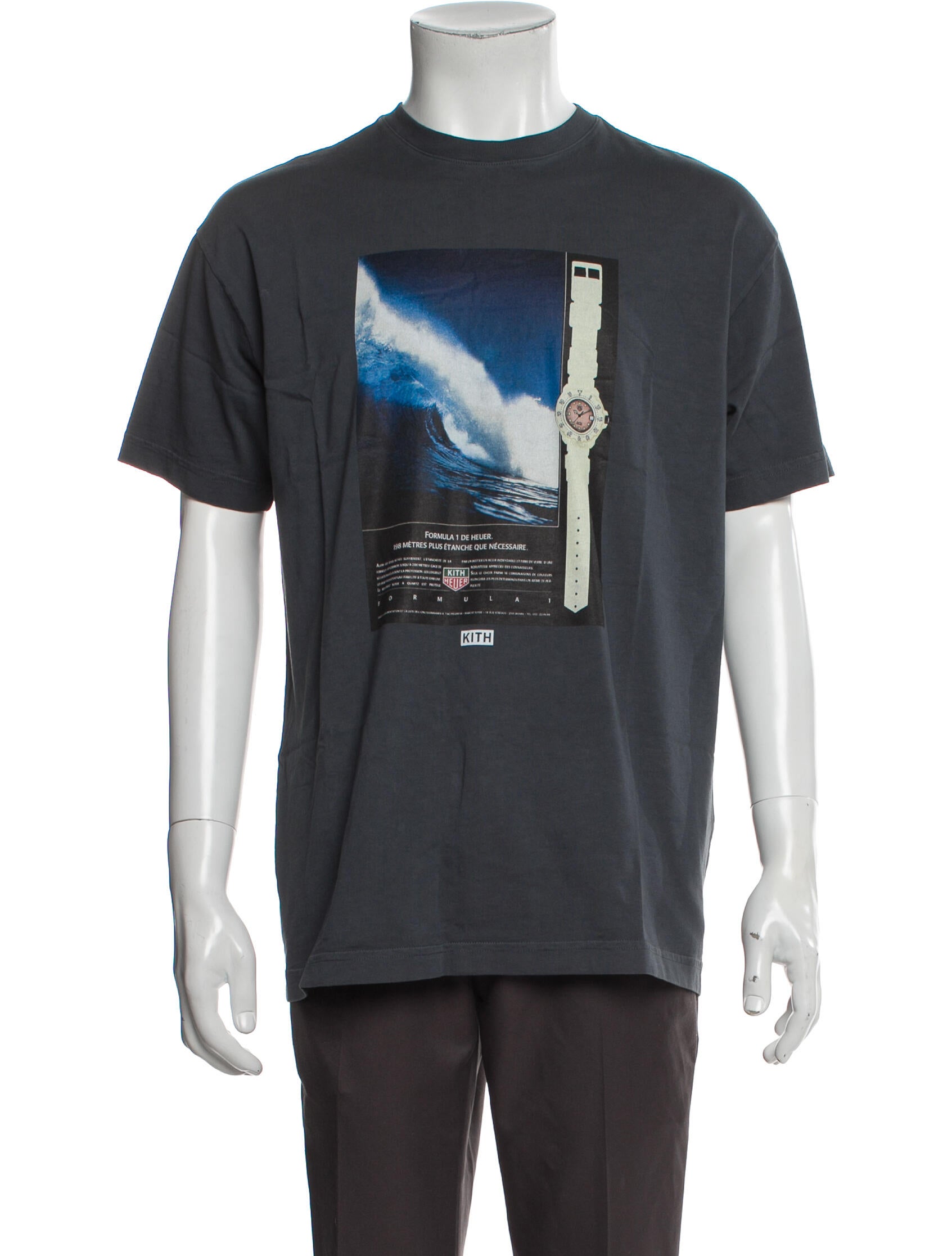 KITH Graphic Print Short Sleeve Shirt w/ Tags