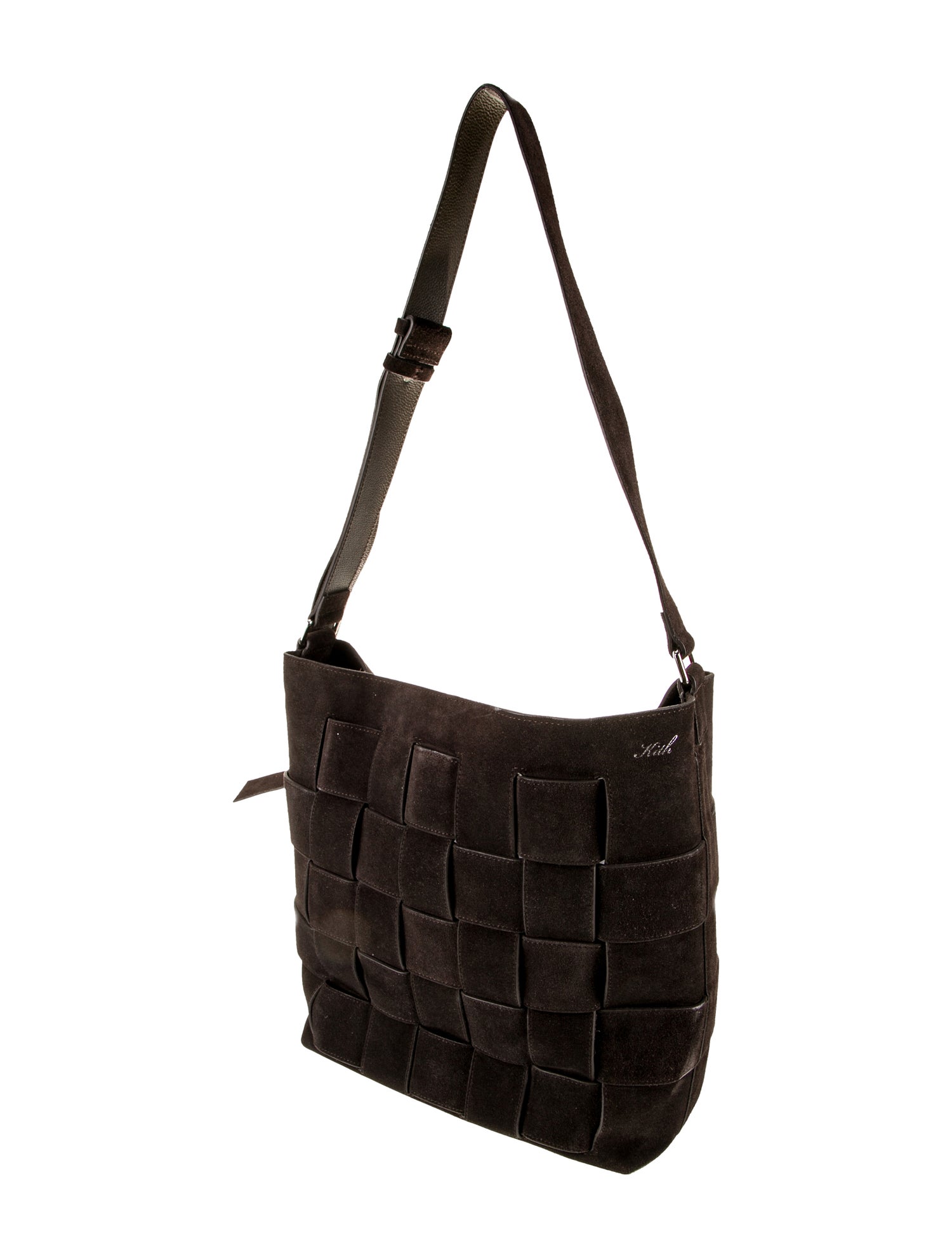 KITH Suede Messenger Bag