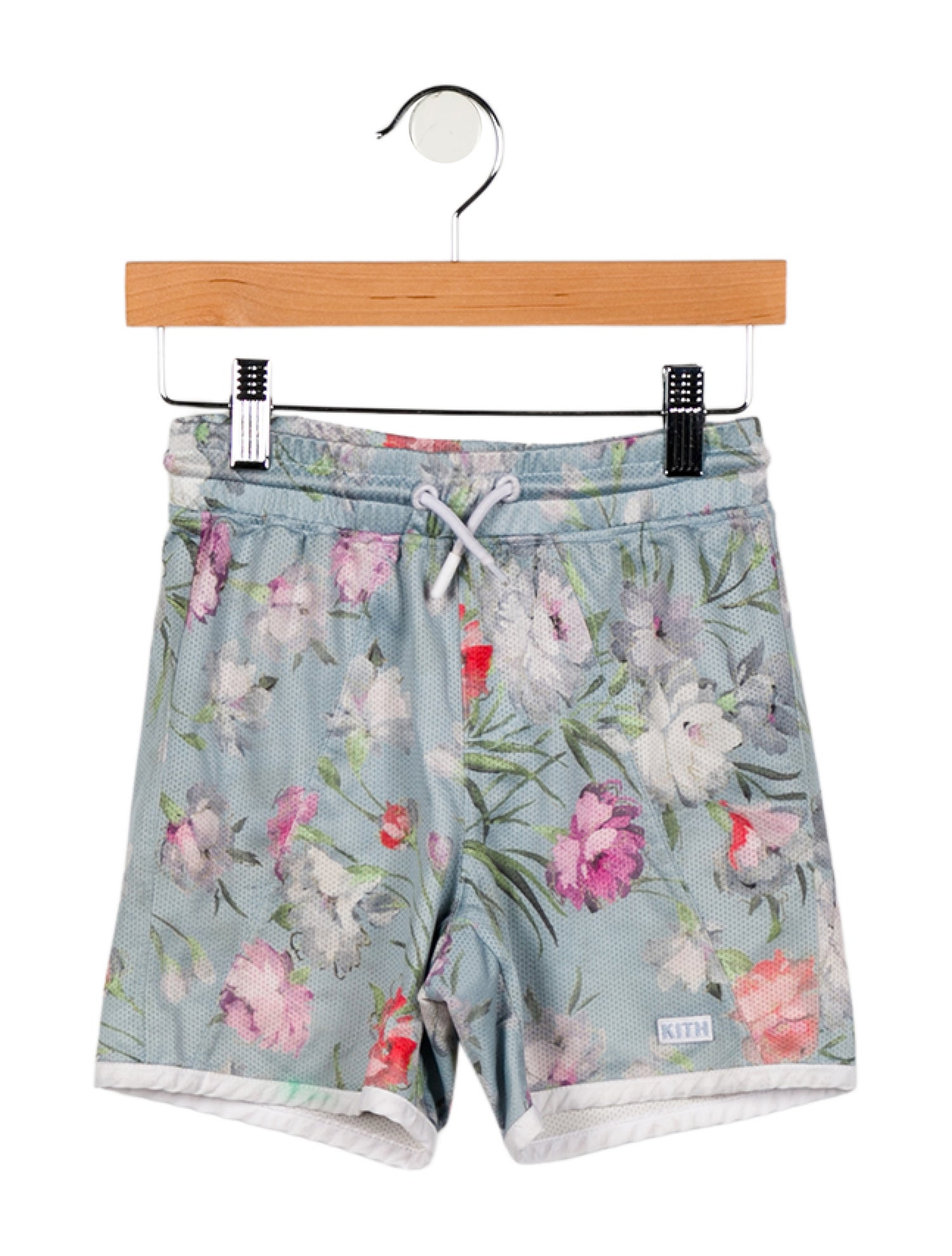 Kith Kids Girls' Floral Print Basketball Shorts