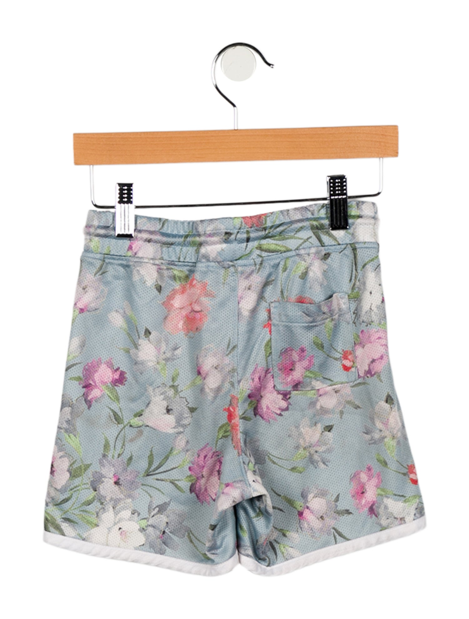 Kith Kids Girls' Floral Print Basketball Shorts