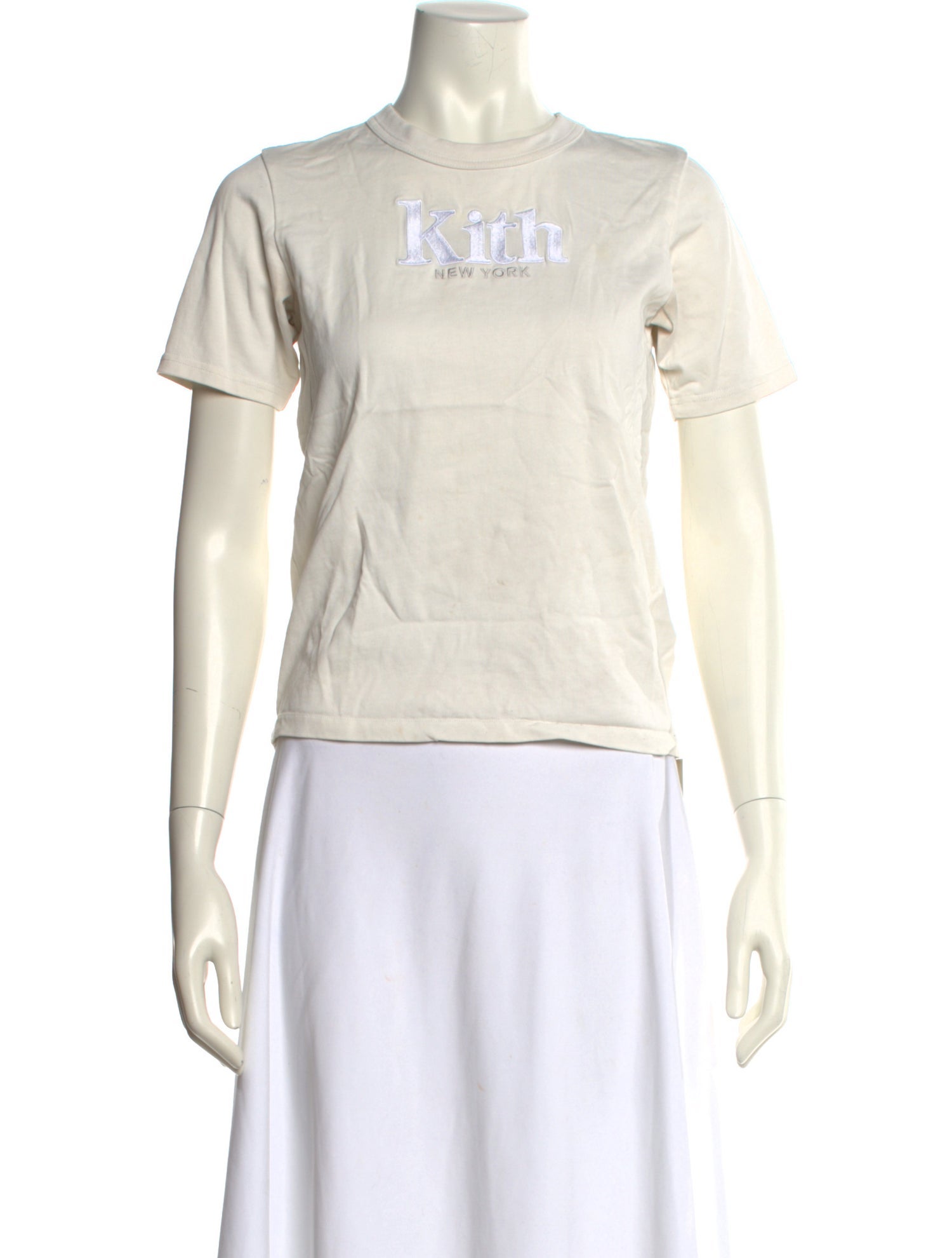 KITH Graphic Print Crew Neck T-Shirt