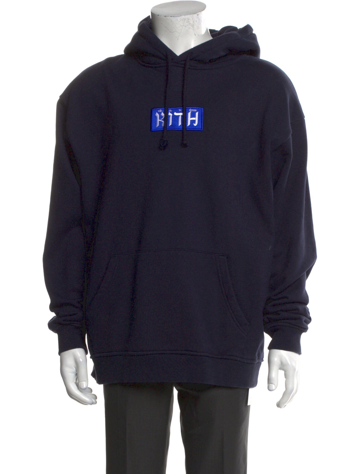 KITH Hebrew Script Graphic Print Hoodie