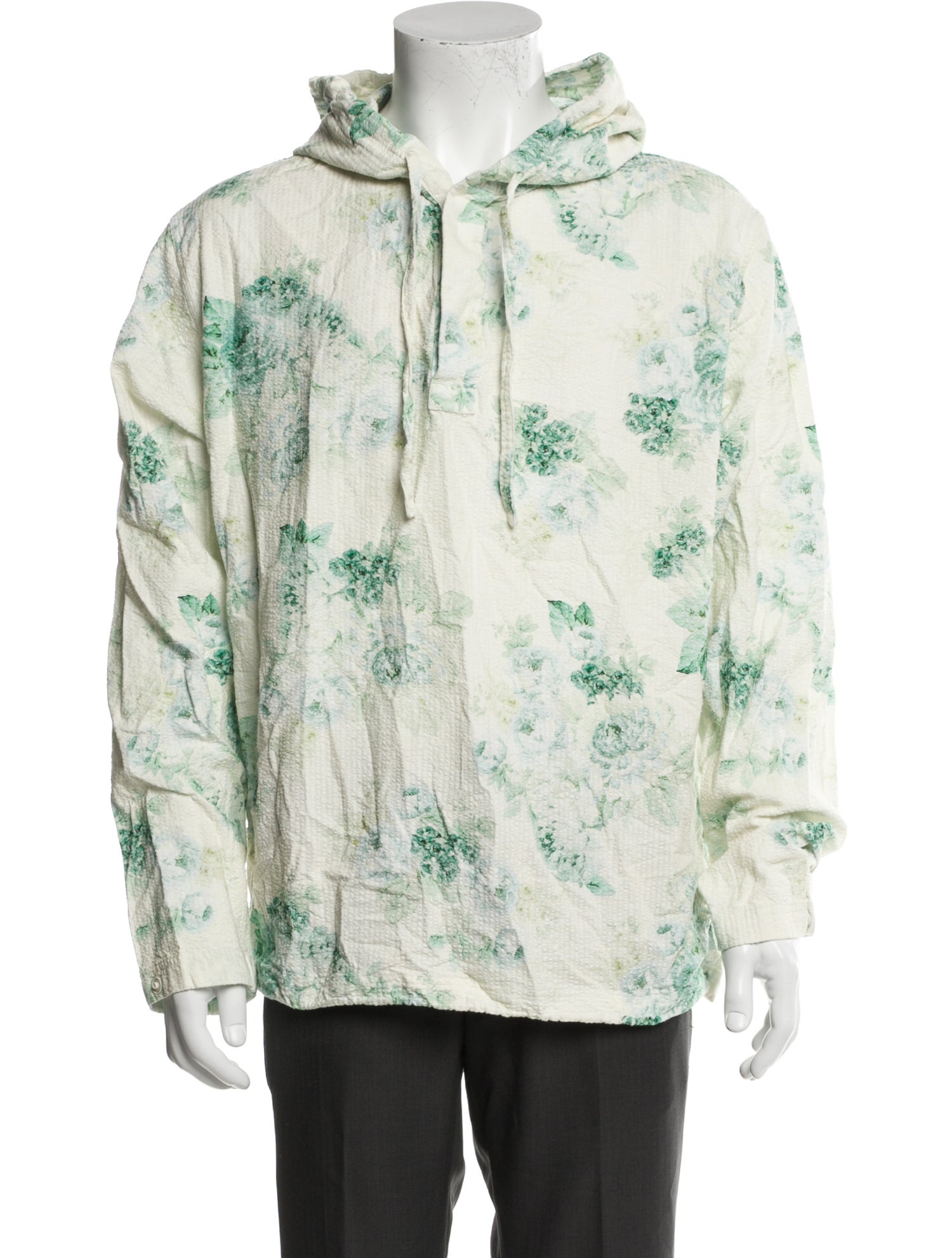 KITH Floral Print Windbreaker