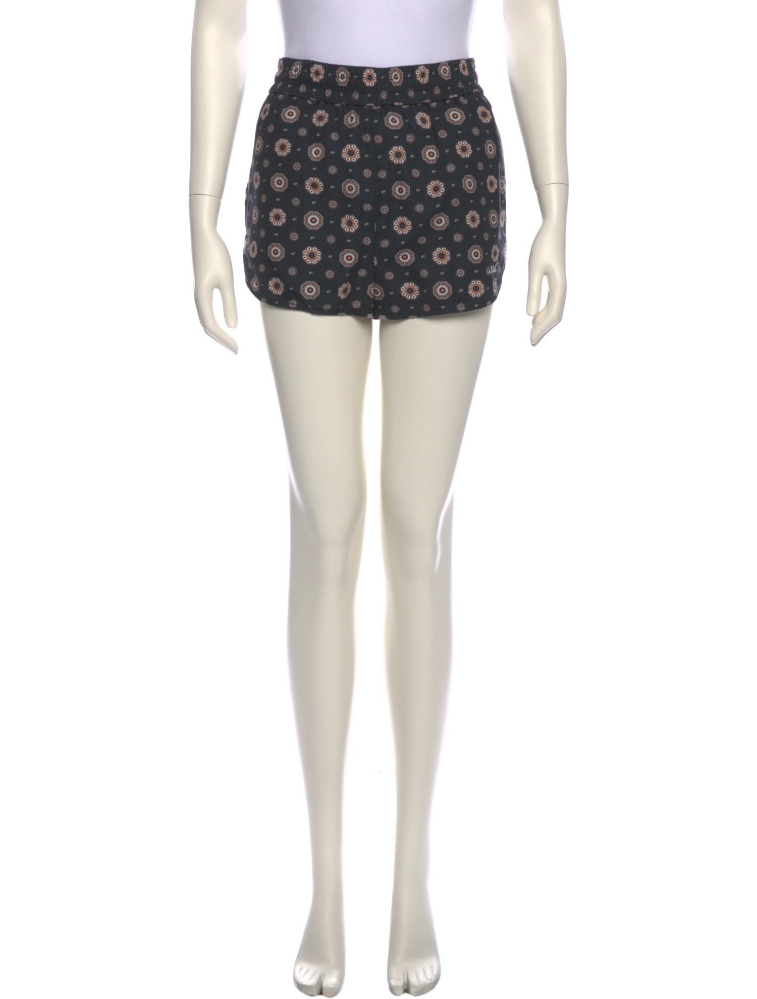 KITH Floral Print Mini Shorts