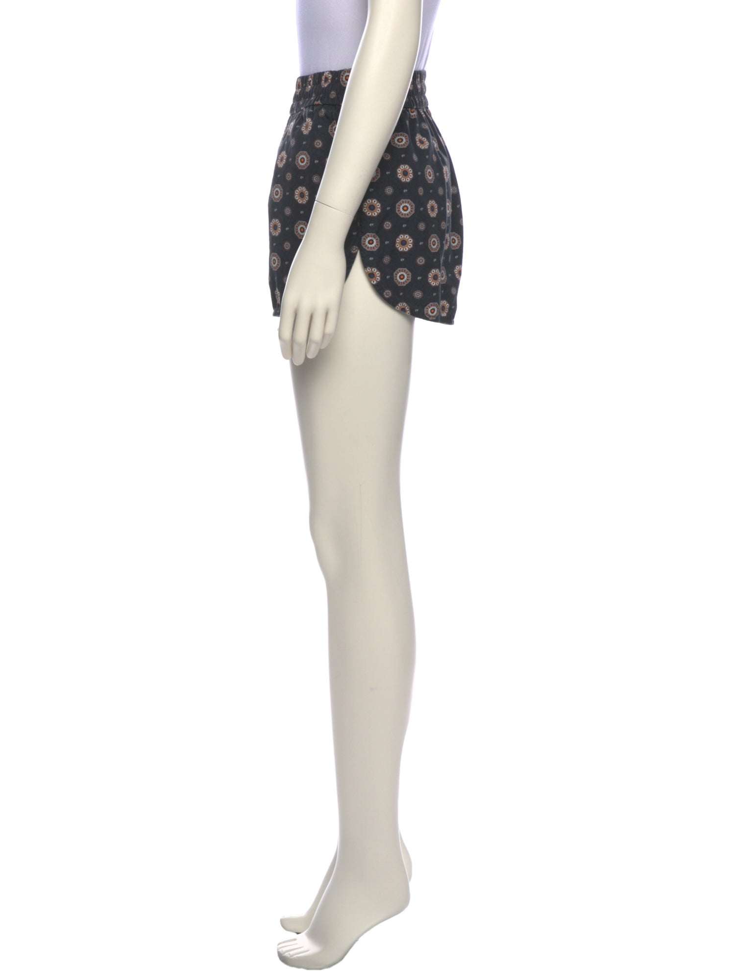 KITH Floral Print Mini Shorts