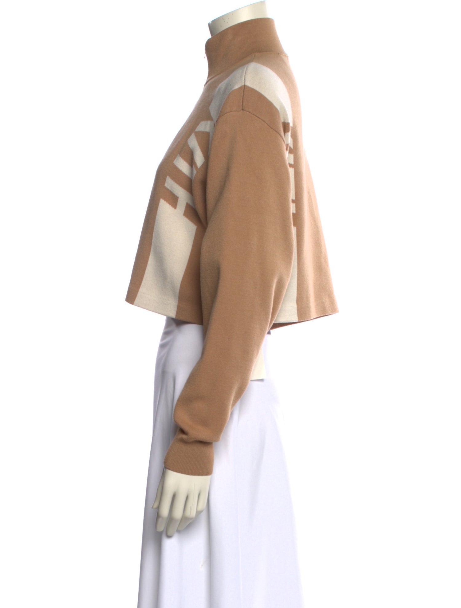 KITH Mock Neck Long Sleeve Sweatshirt