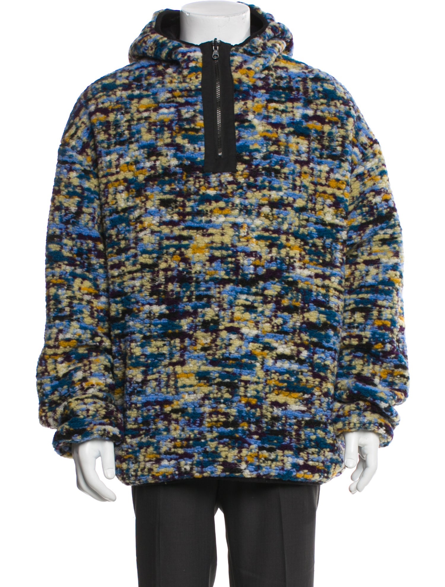 KITH Wool Printed Parka