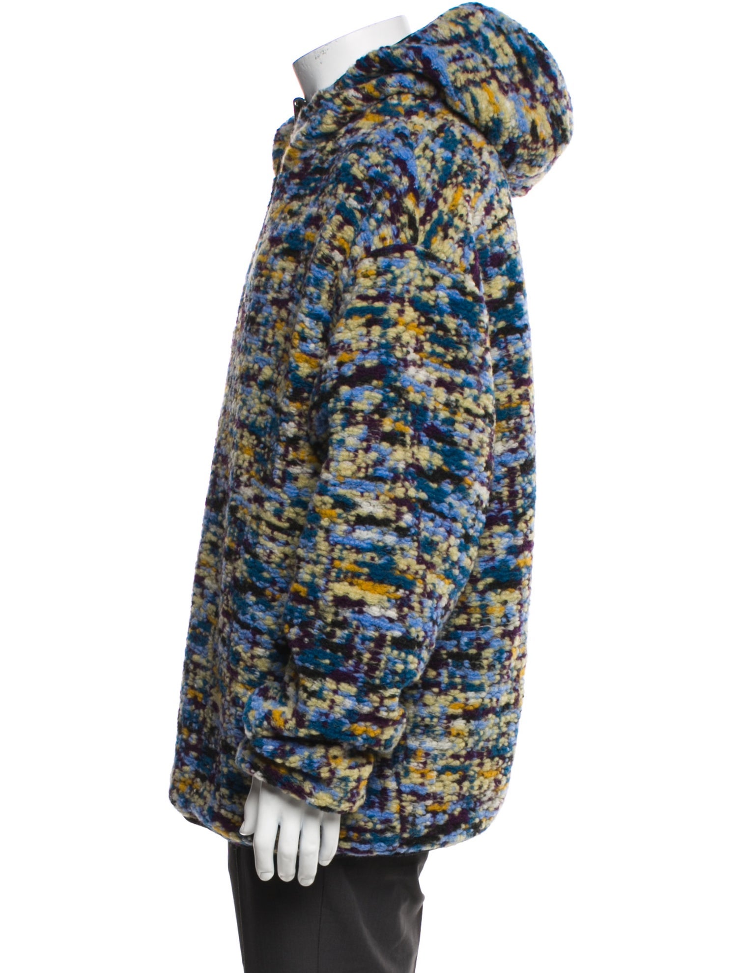 KITH Wool Printed Parka