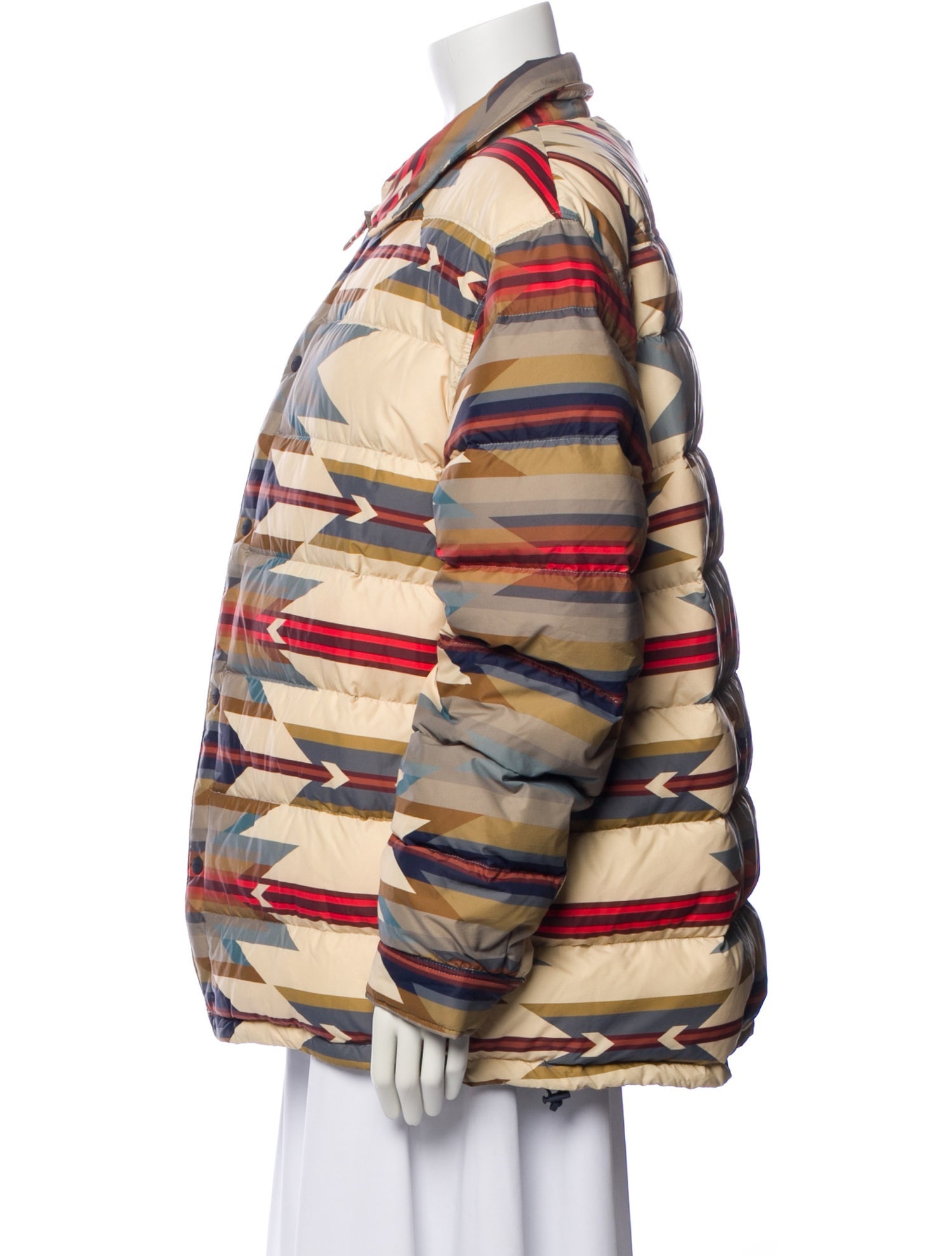 KITH Nylon Printed Down Jacket