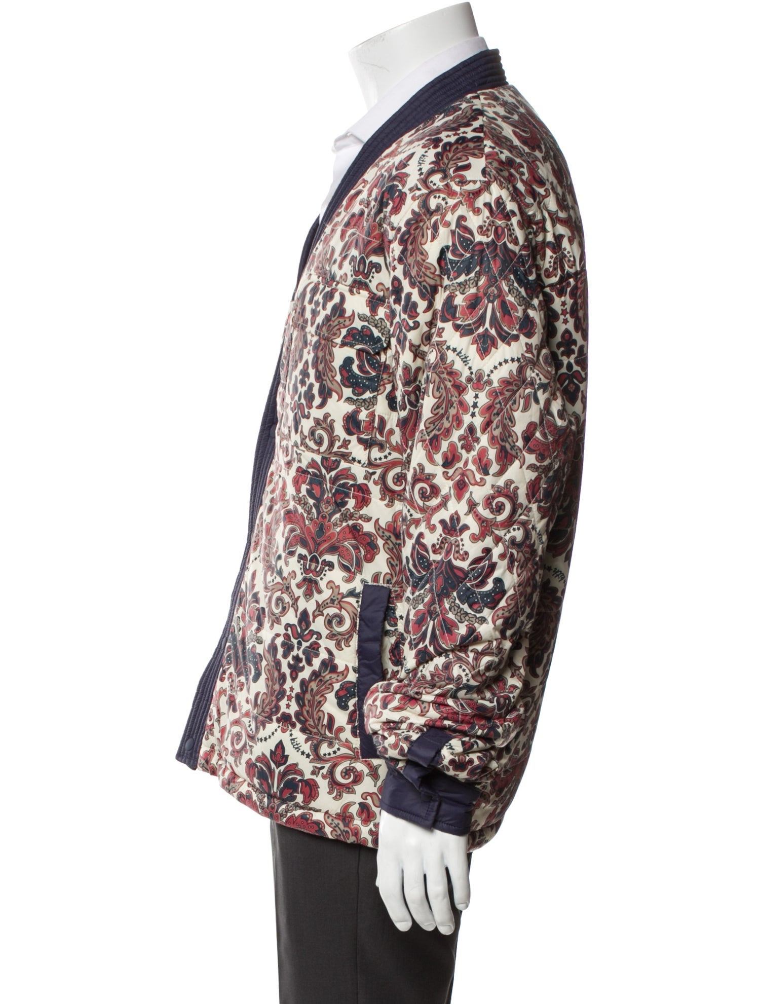 KITH Printed Trucker Jacket w/ Tags