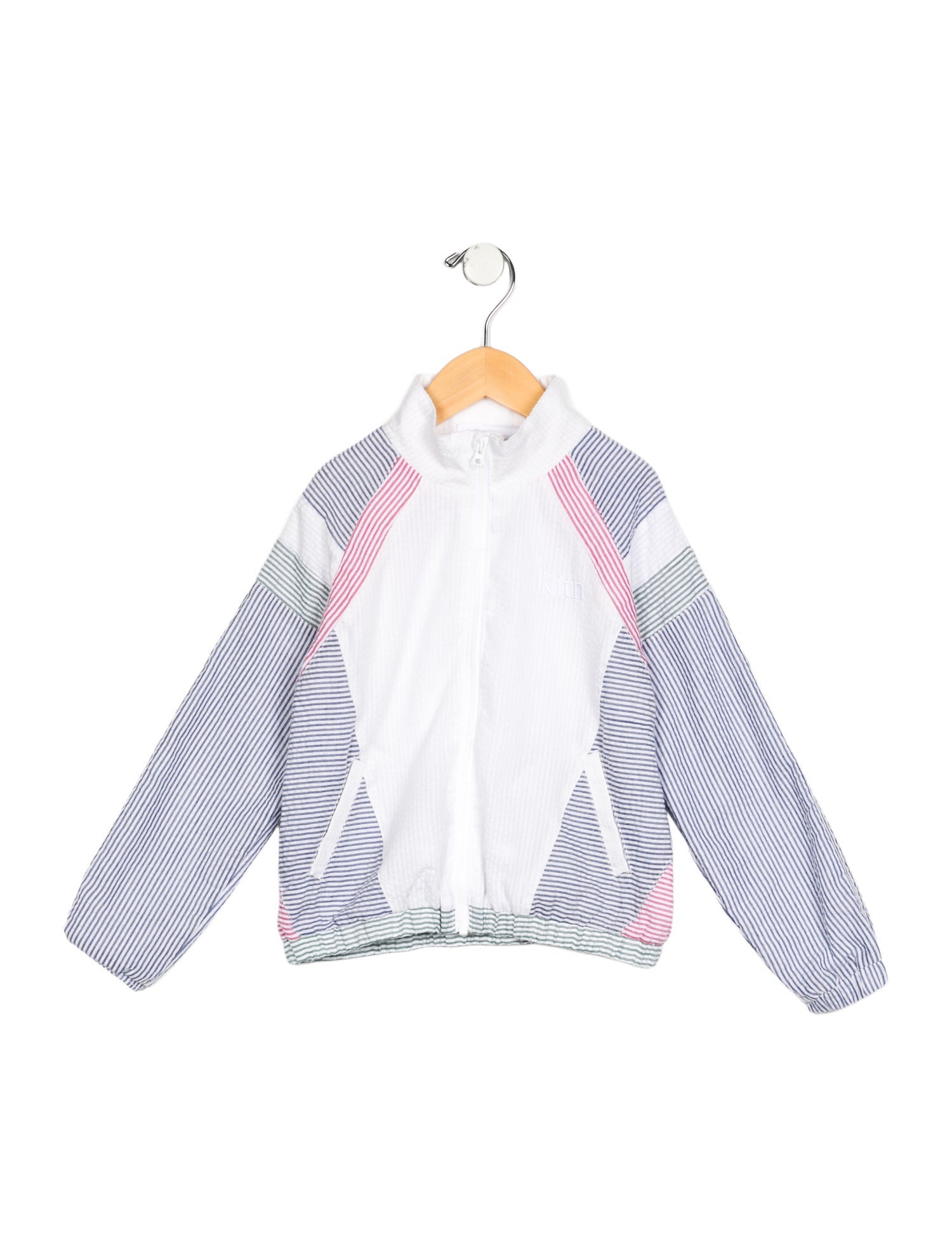 KITH Toddler Boys' Stripe Zip-Up Jacket
