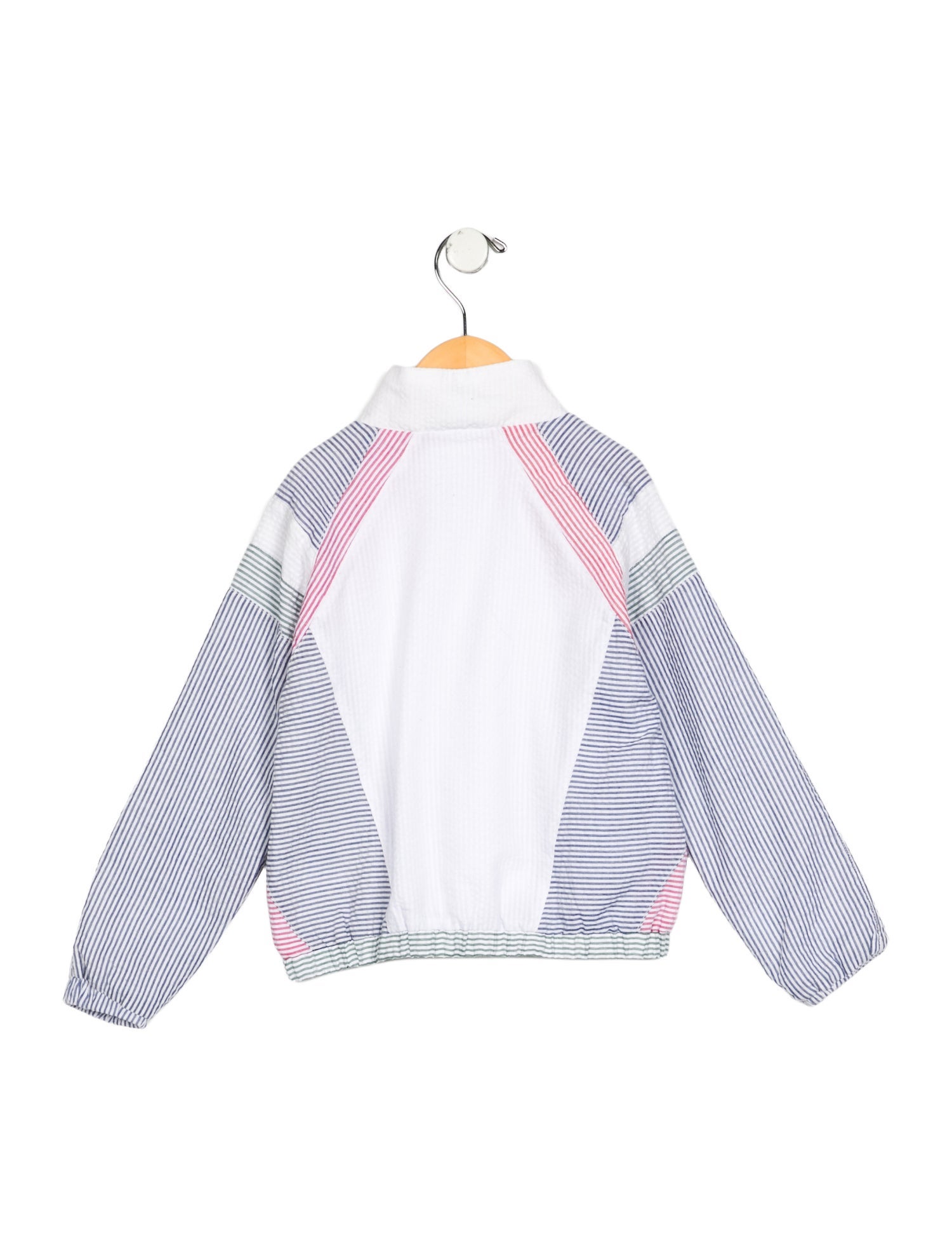 KITH Toddler Boys' Stripe Zip-Up Jacket
