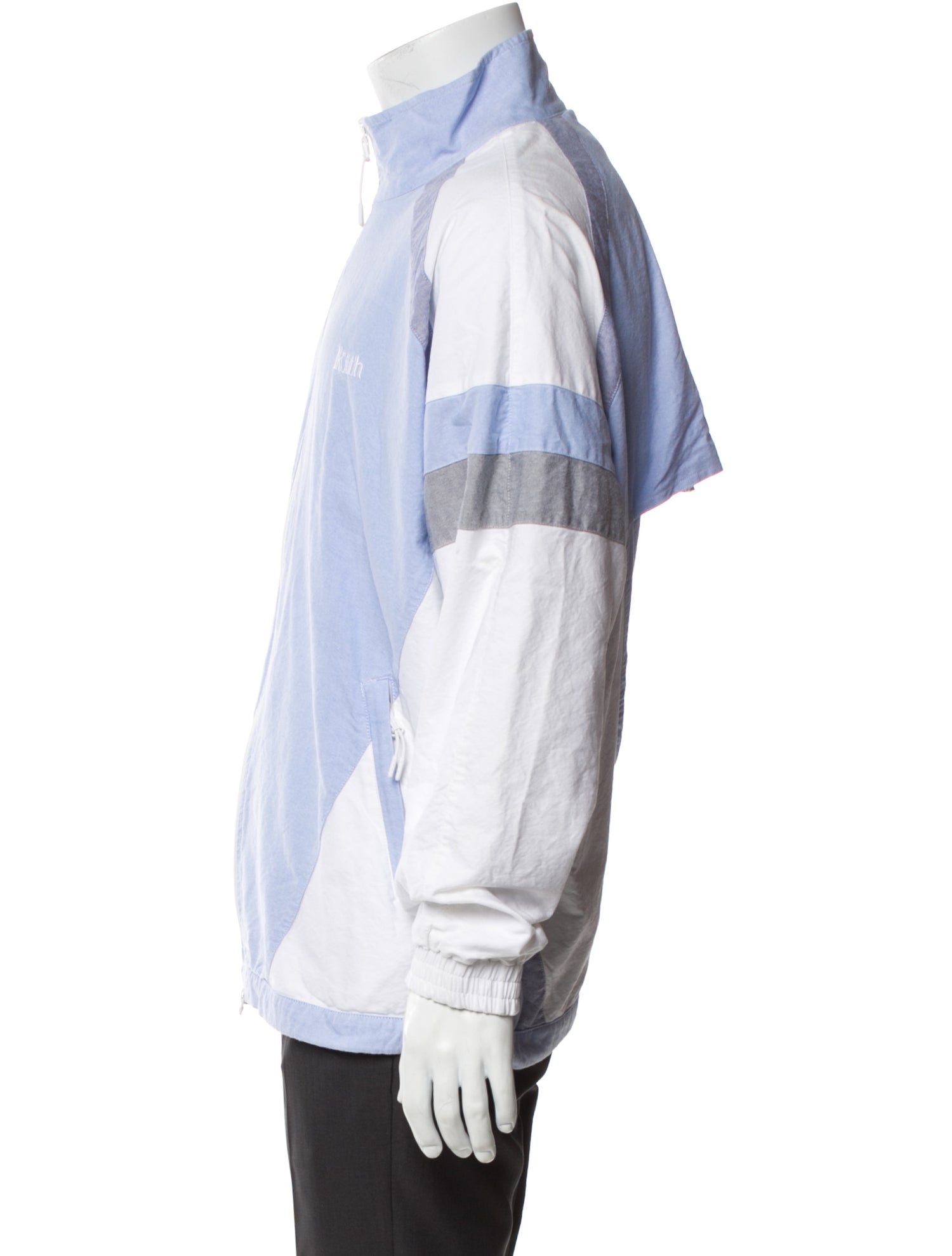 KITH Colorblock Pattern Windbreaker