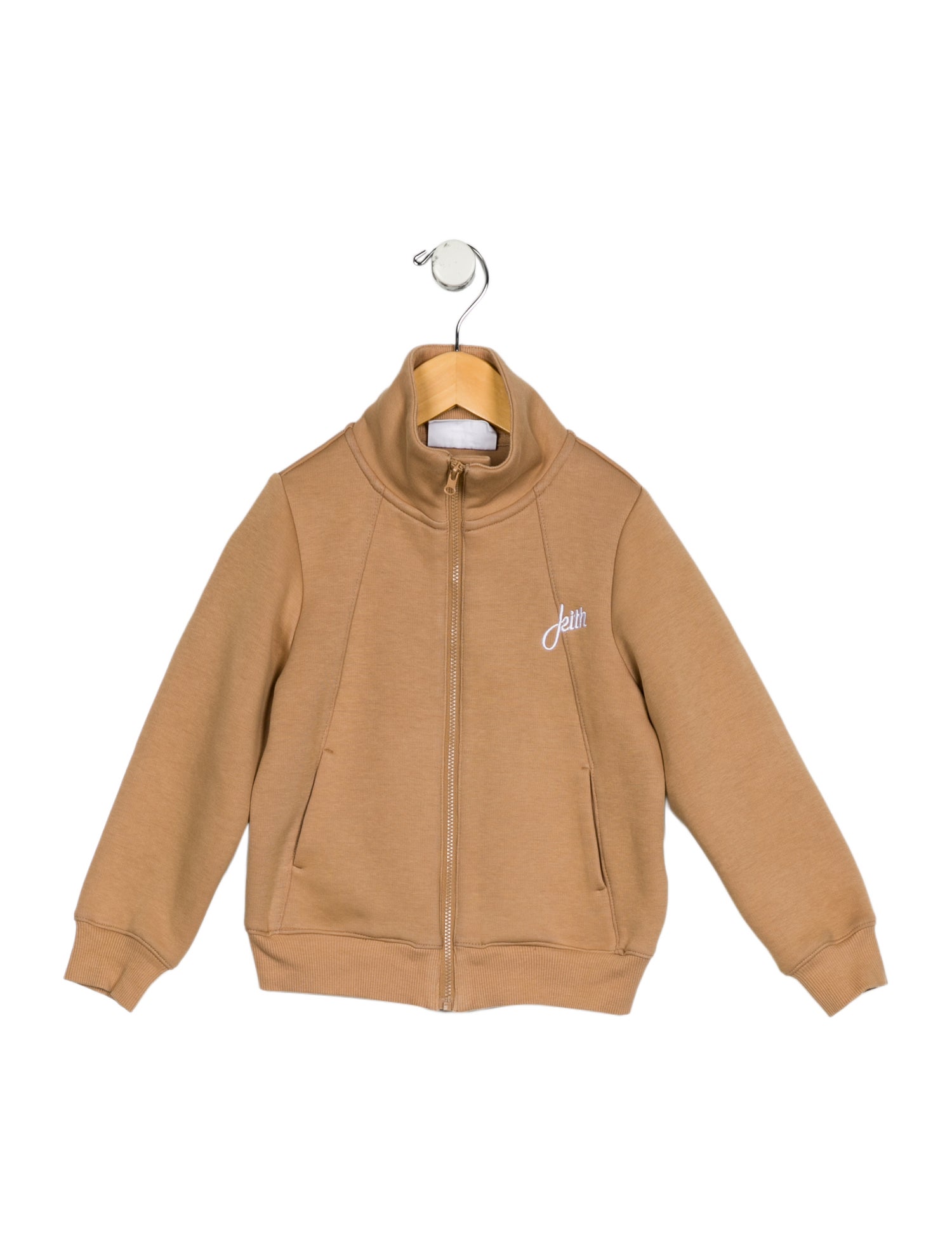 KITH Toddler Boys' Embroidered Zip-Up Jacket