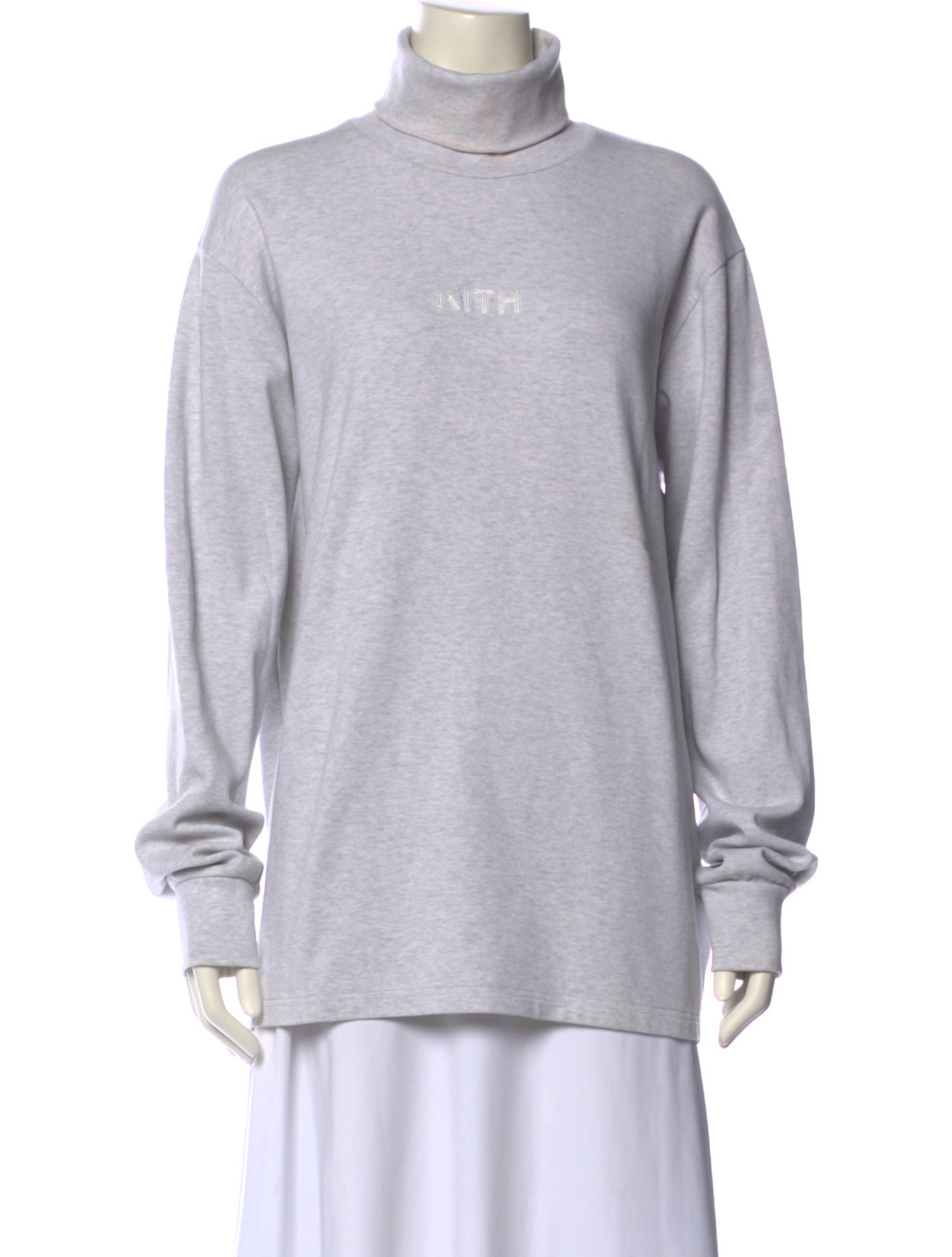 KITH Turtleneck Long Sleeve Sweatshirt