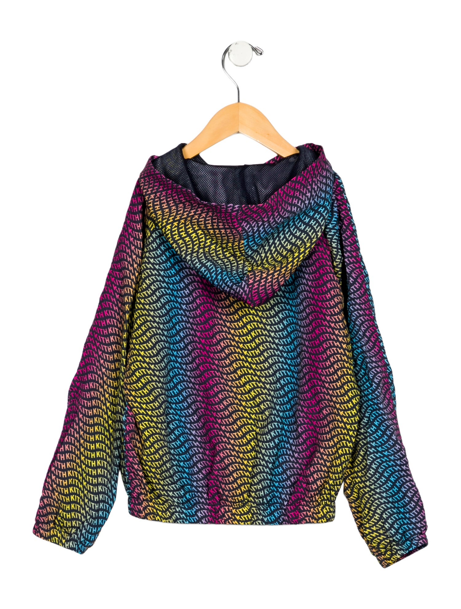 KITH Toddler Boys' Nylon Print Long Sleeve Jacket