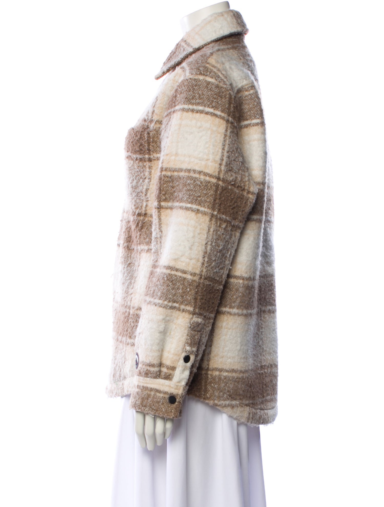 KITH Plaid Print Utility Jacket