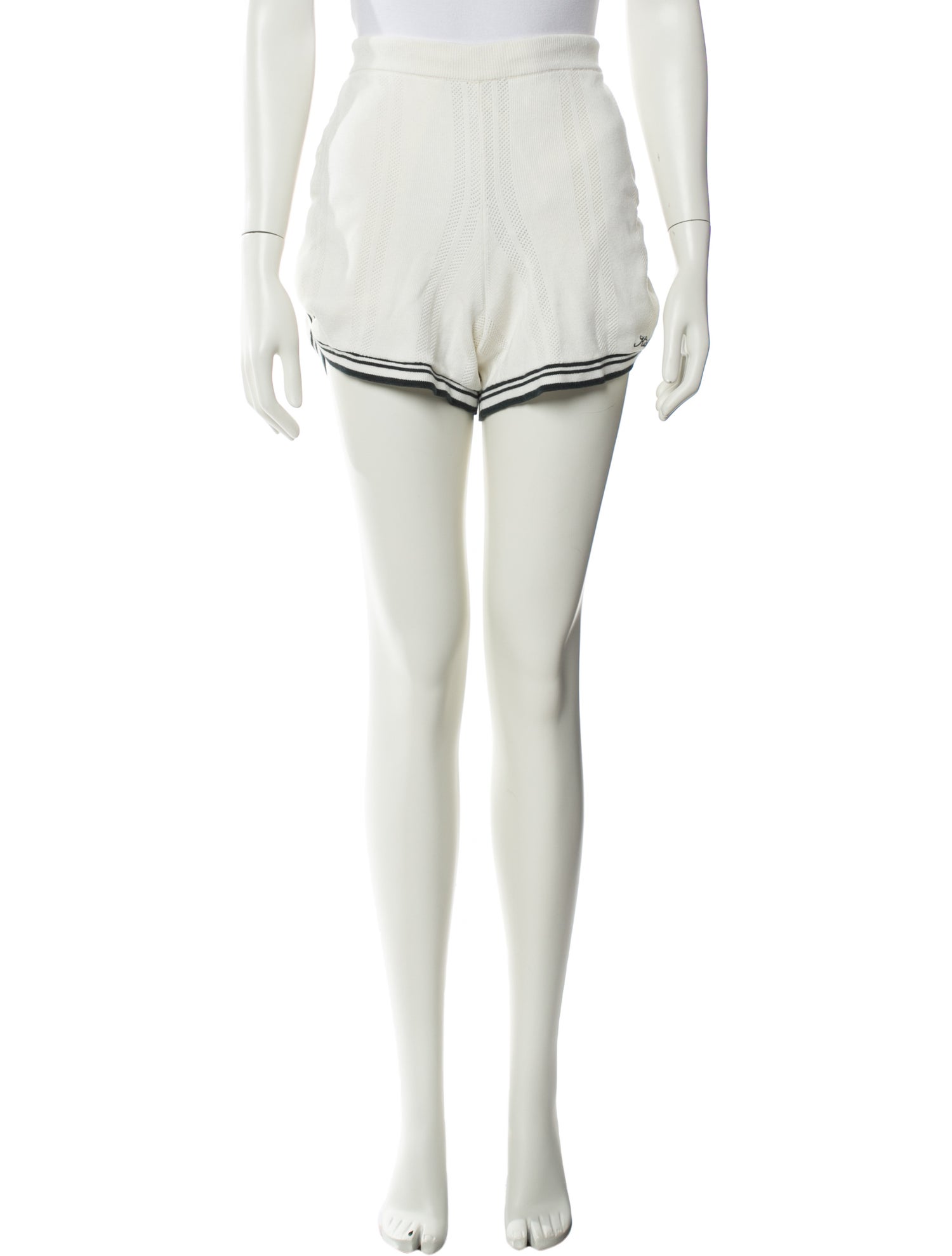 KITH Striped Mini Shorts